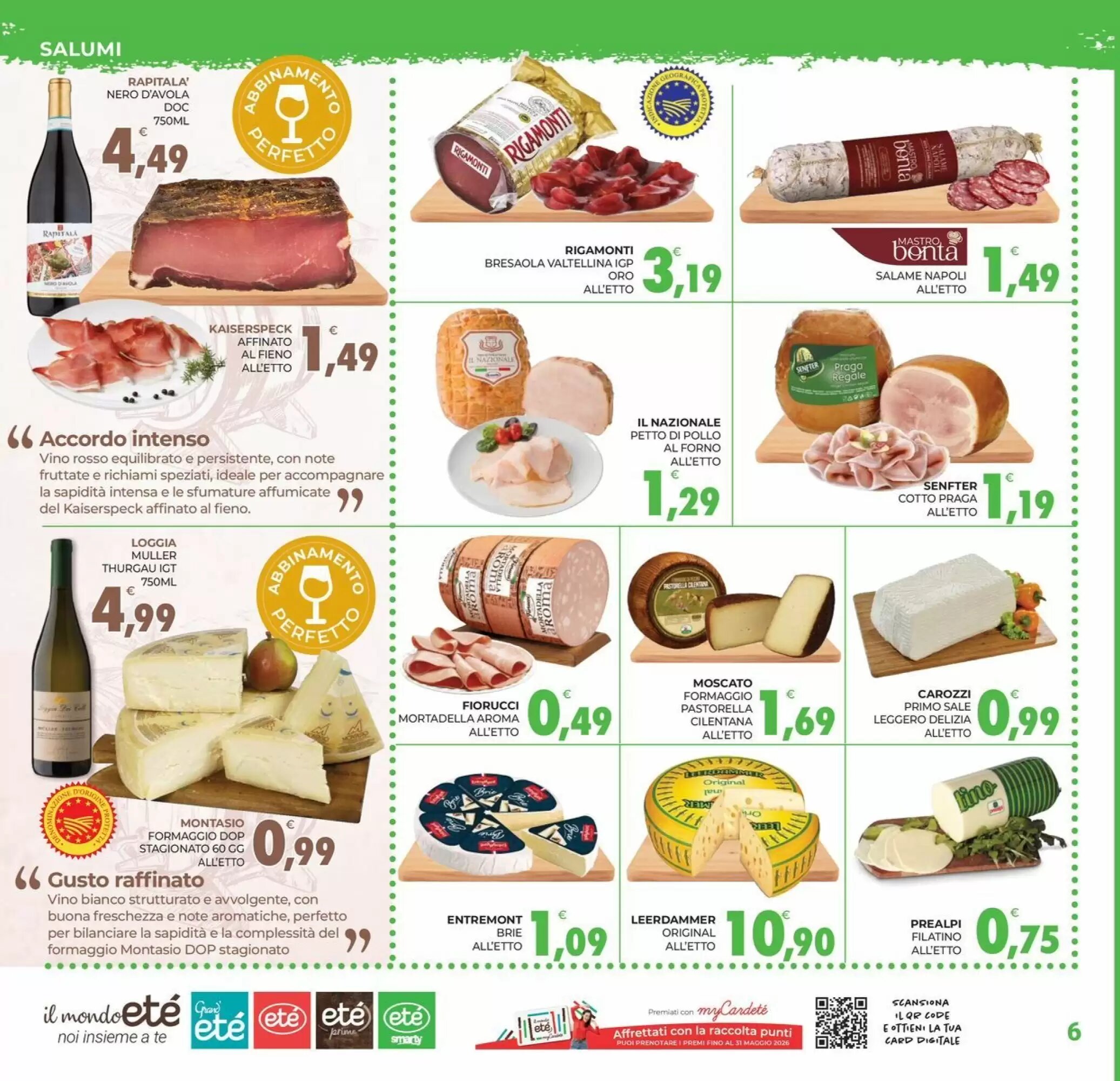 Volantino promozionale Eté  valide dal 12/05/2026 - Pagina 6.