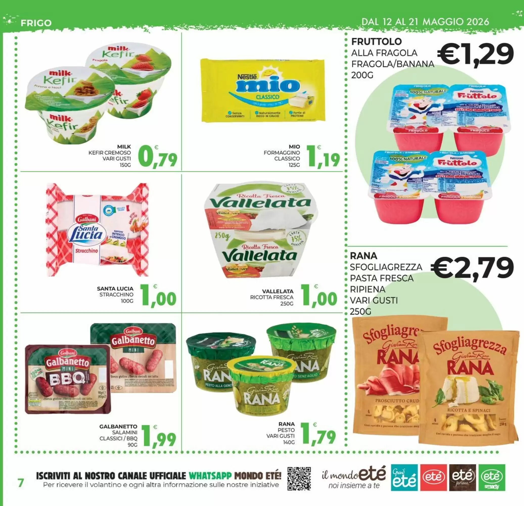 Volantino promozionale Eté  valide dal 12/05/2026 - Pagina 7.