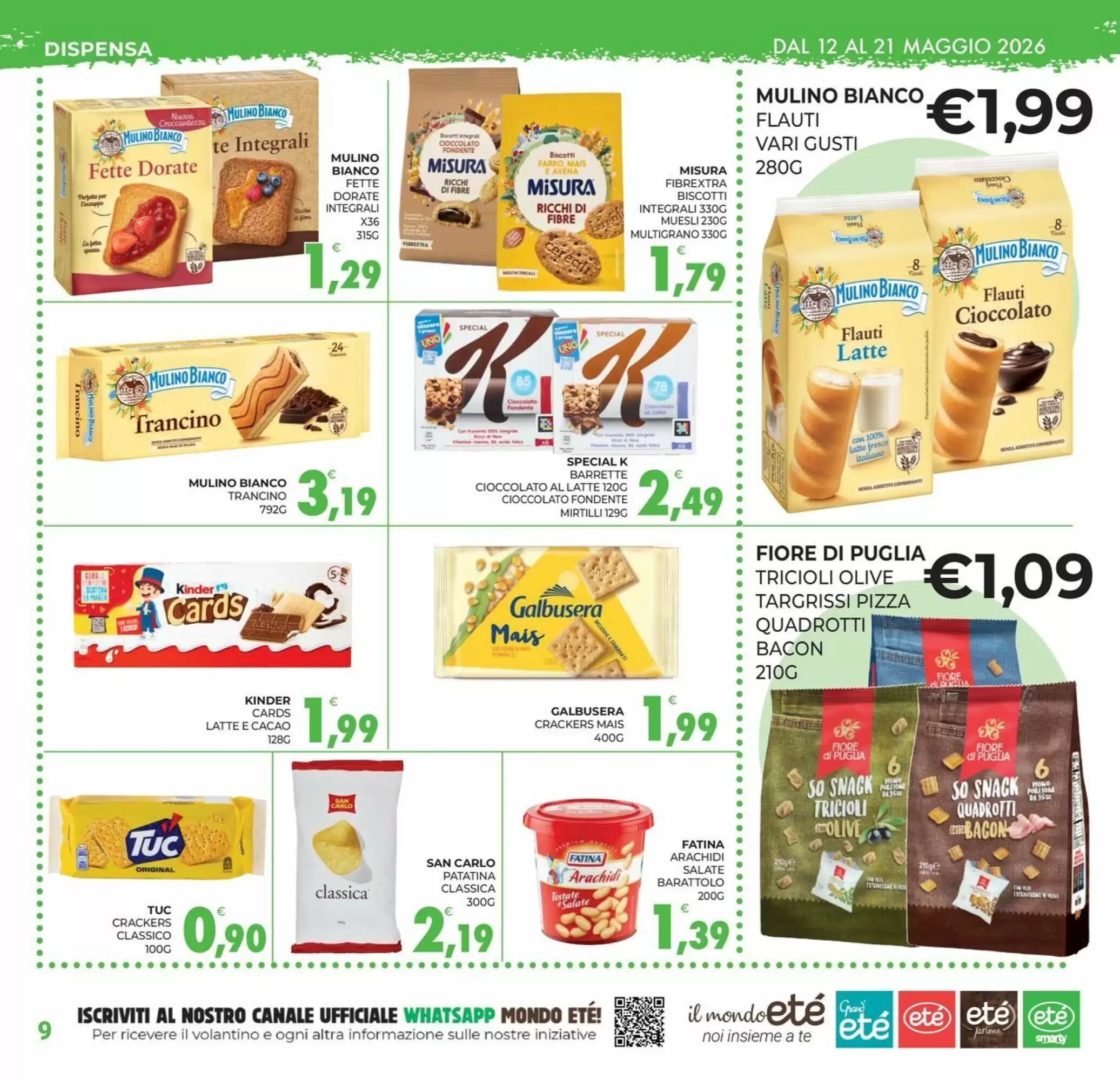 Volantino promozionale Eté  valide dal 12/05/2026 - Pagina 9.