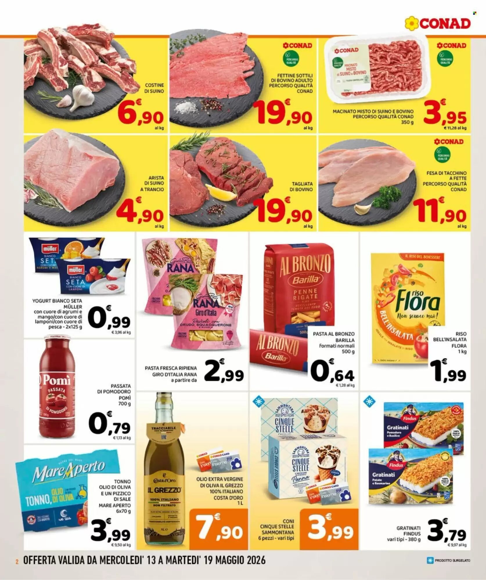 Volantino promozionale Conad  valide dal 13/05/2026 - Pagina 2.