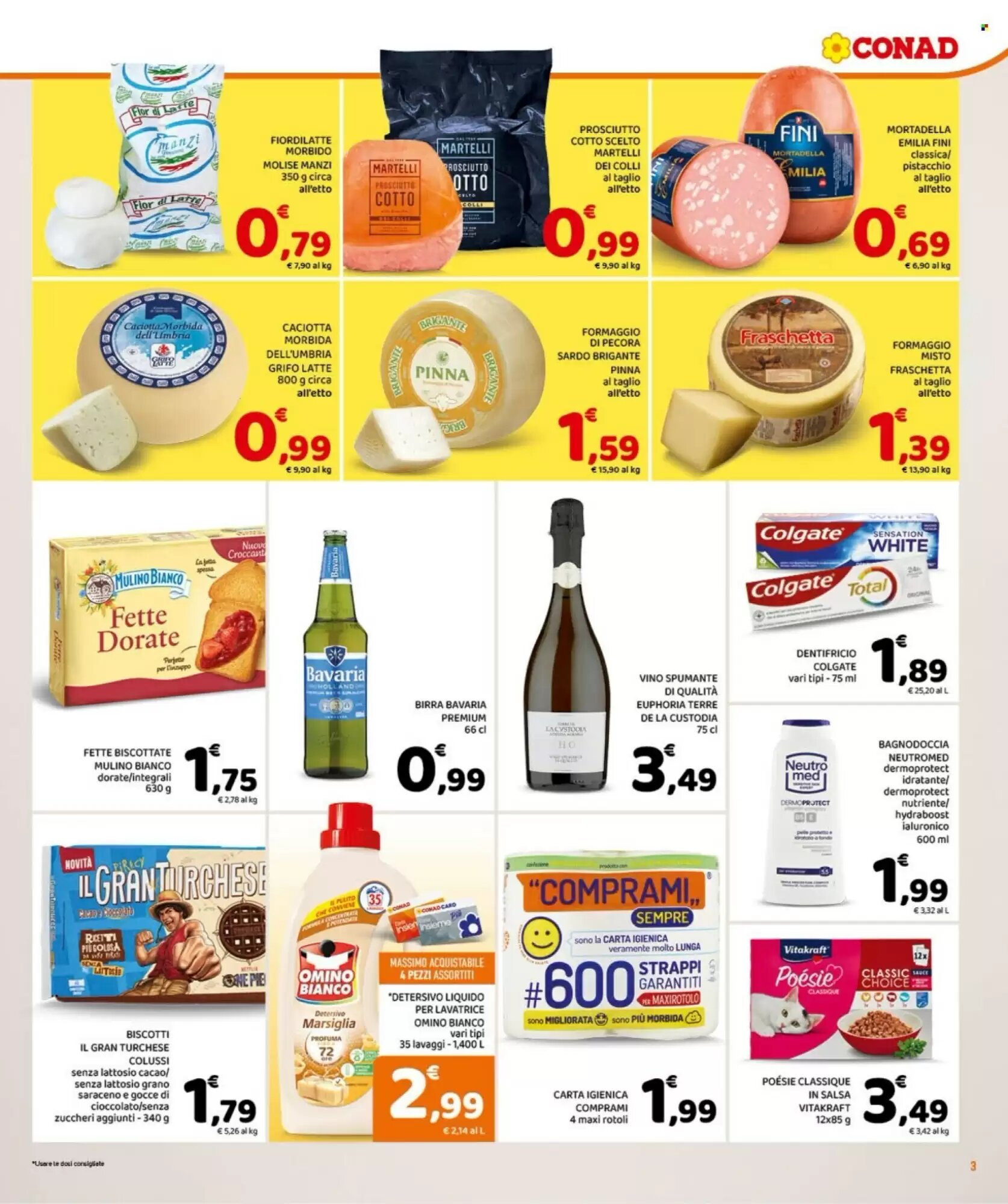 Volantino promozionale Conad  valide dal 13/05/2026 - Pagina 3.