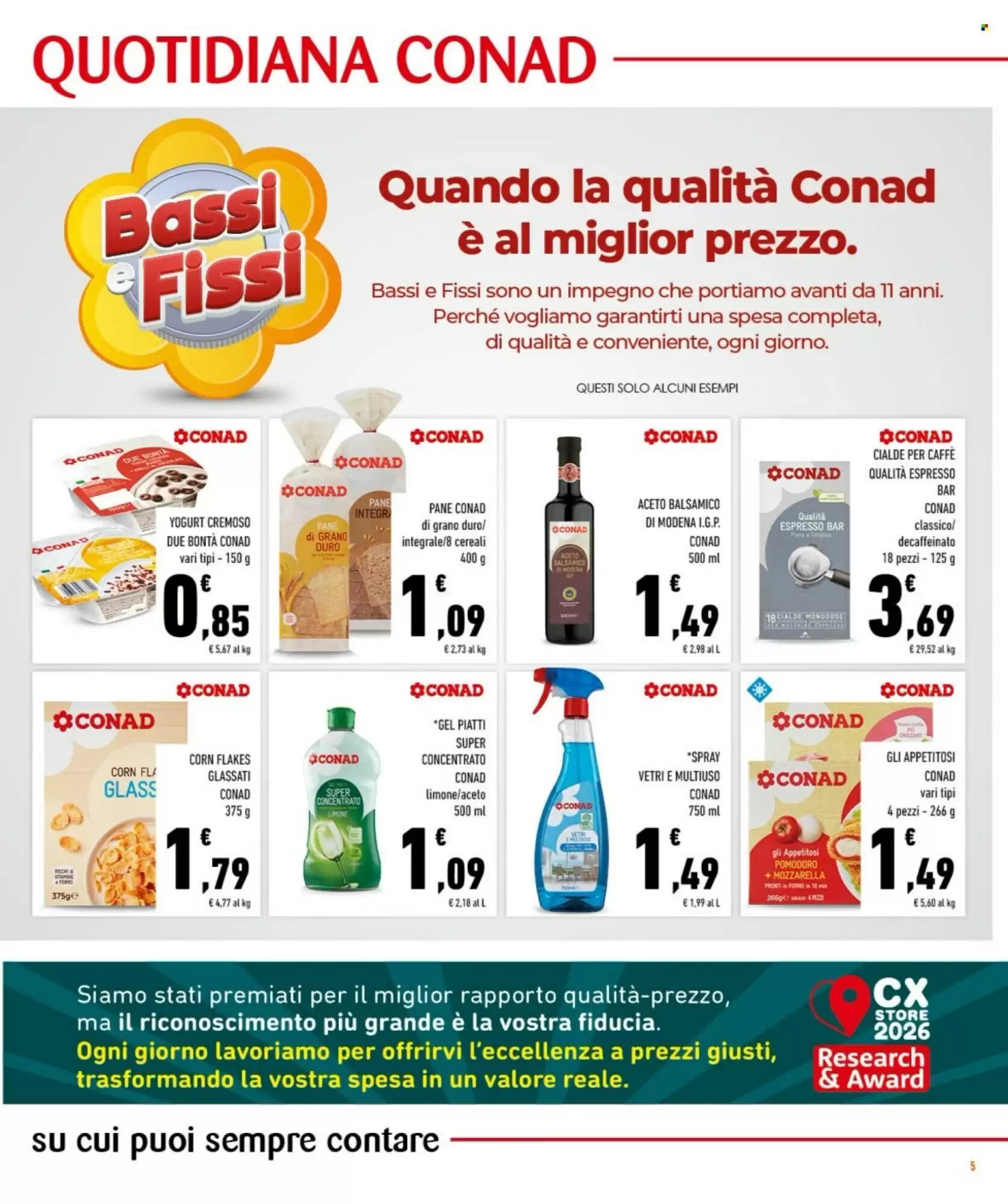 Volantino promozionale Conad  valide dal 13/05/2026 - Pagina 5.