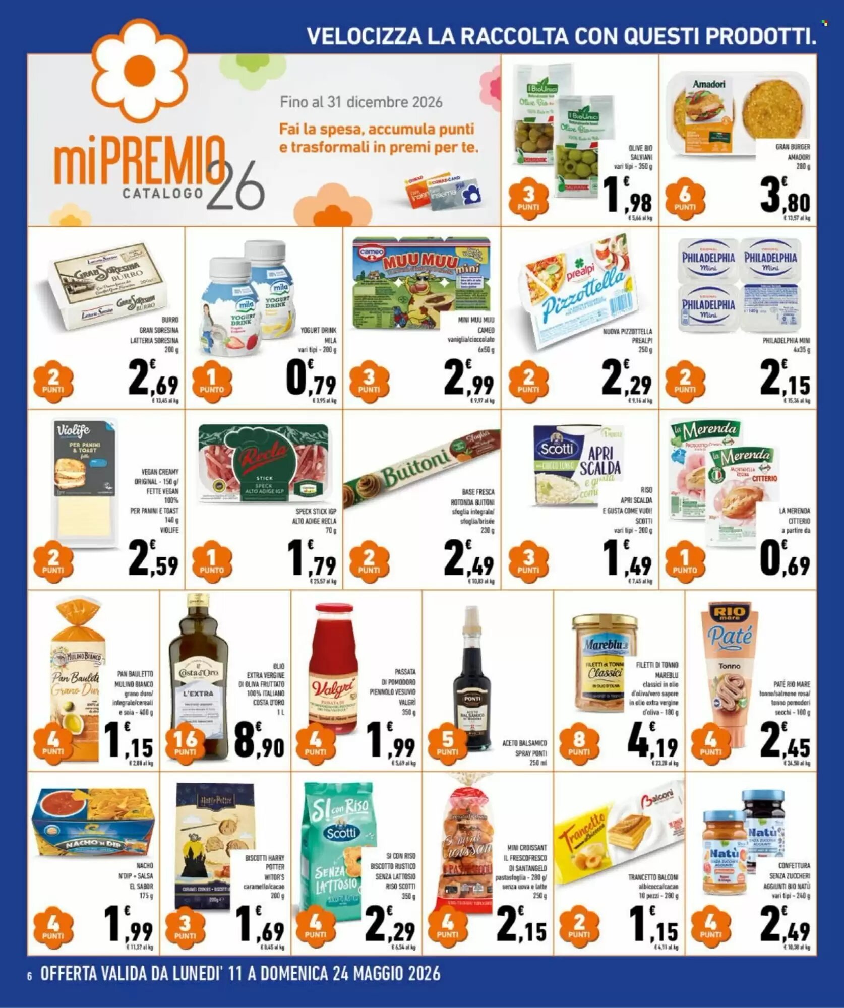 Volantino promozionale Conad  valide dal 13/05/2026 - Pagina 6.