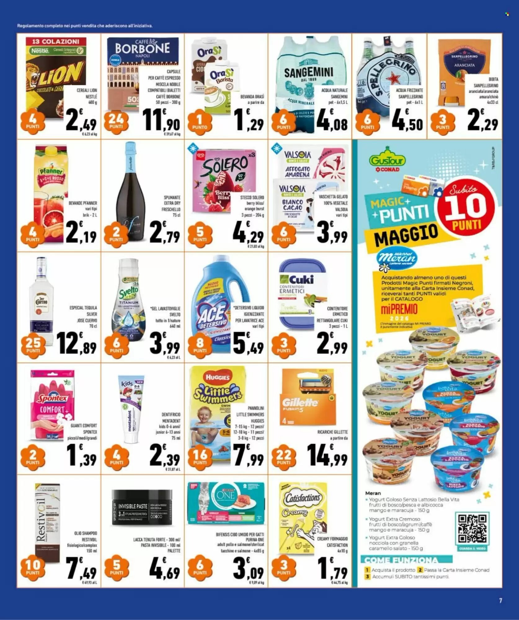 Volantino promozionale Conad  valide dal 13/05/2026 - Pagina 7.