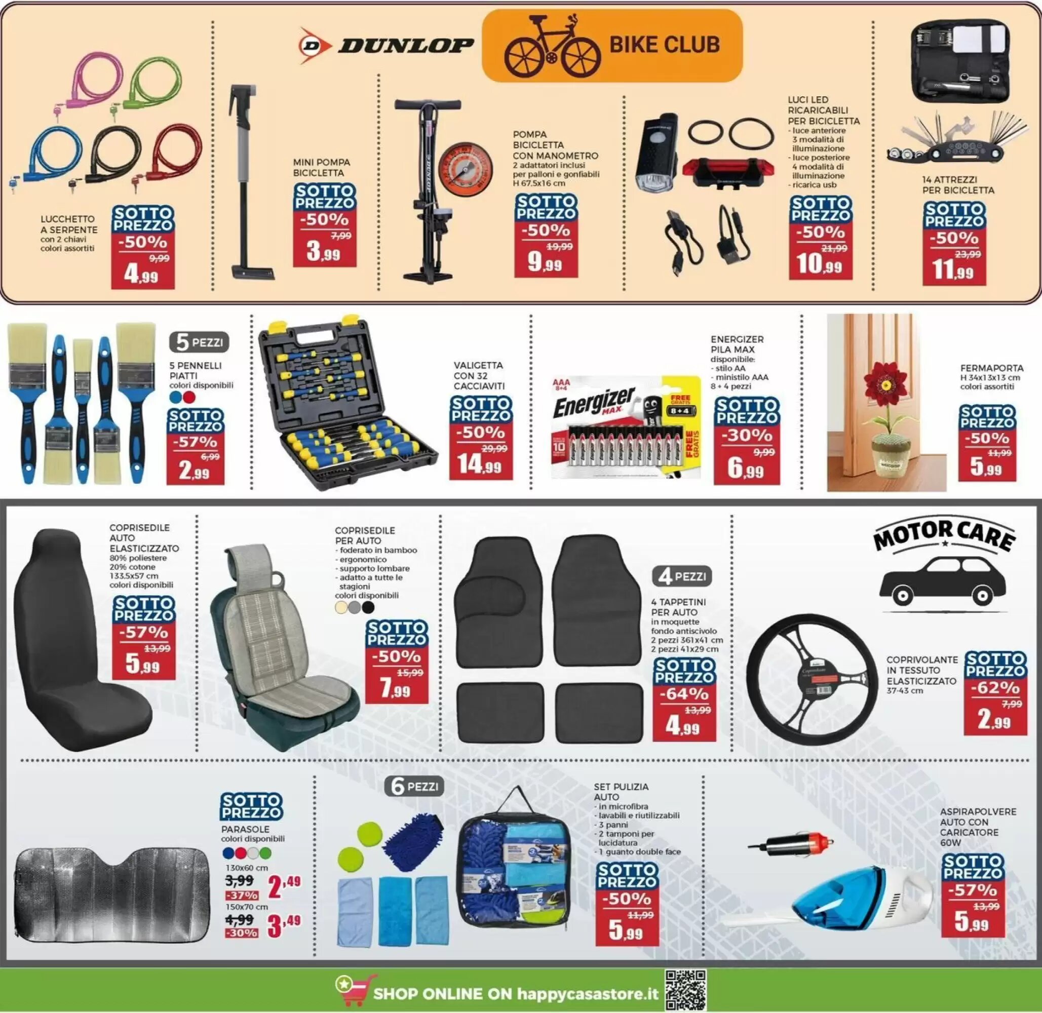 Volantino promozionale Happy Casa  valide dal 13/05/2026 - Pagina 10.
