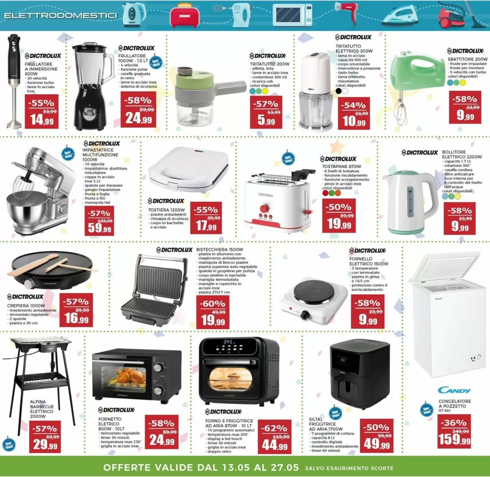 Volantino promozionale Happy Casa  valide dal 13/05/2026 - Pagina 11.