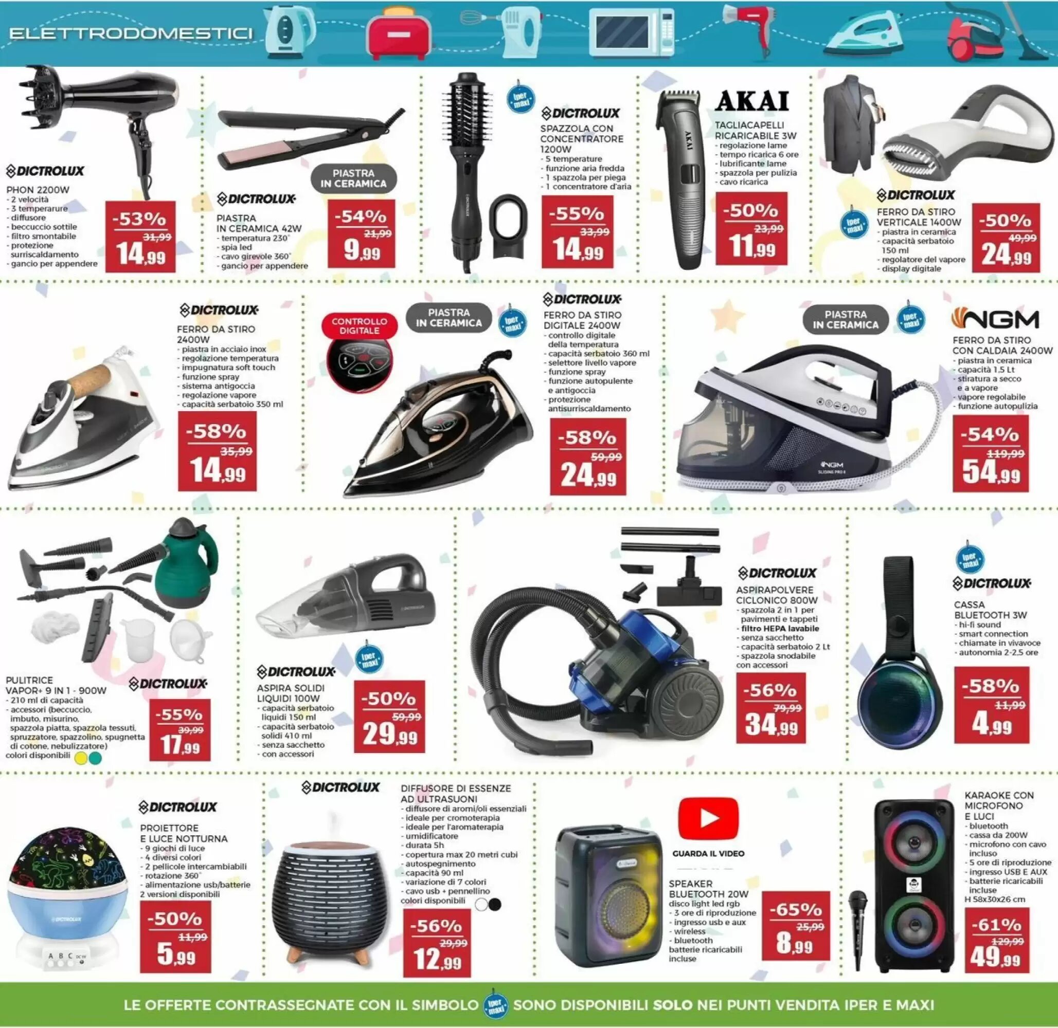 Volantino promozionale Happy Casa  valide dal 13/05/2026 - Pagina 12.