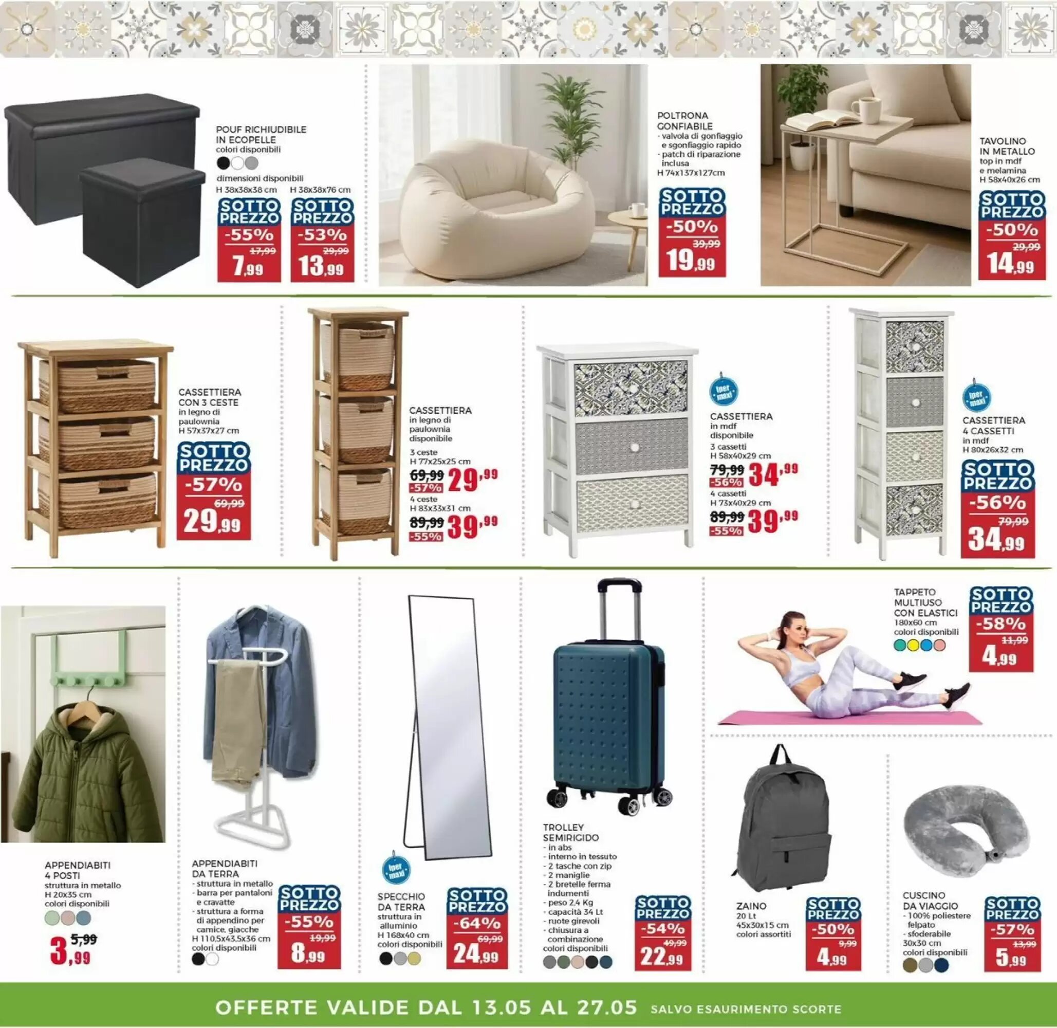 Volantino promozionale Happy Casa  valide dal 13/05/2026 - Pagina 14.