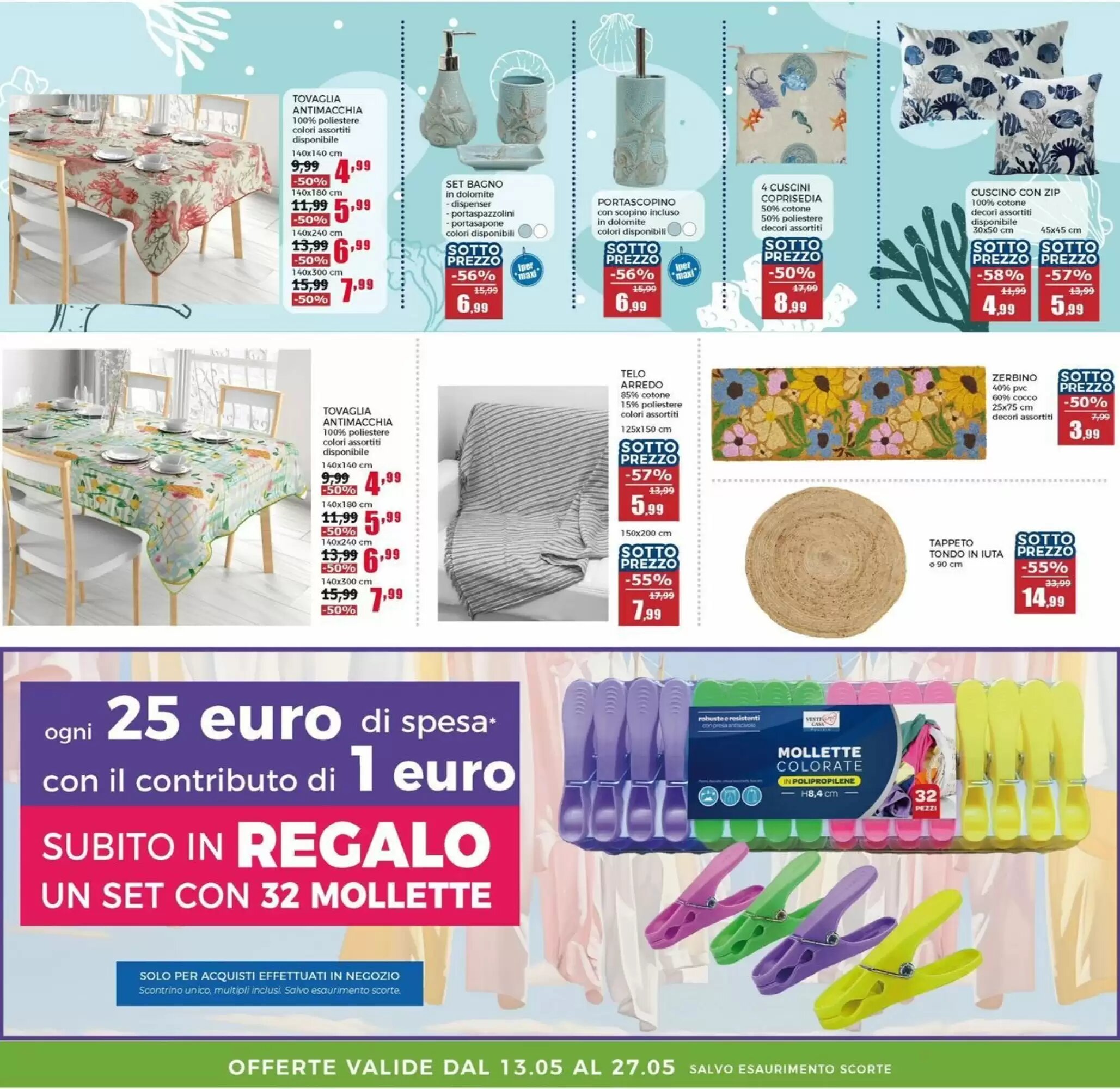 Volantino promozionale Happy Casa  valide dal 13/05/2026 - Pagina 16.