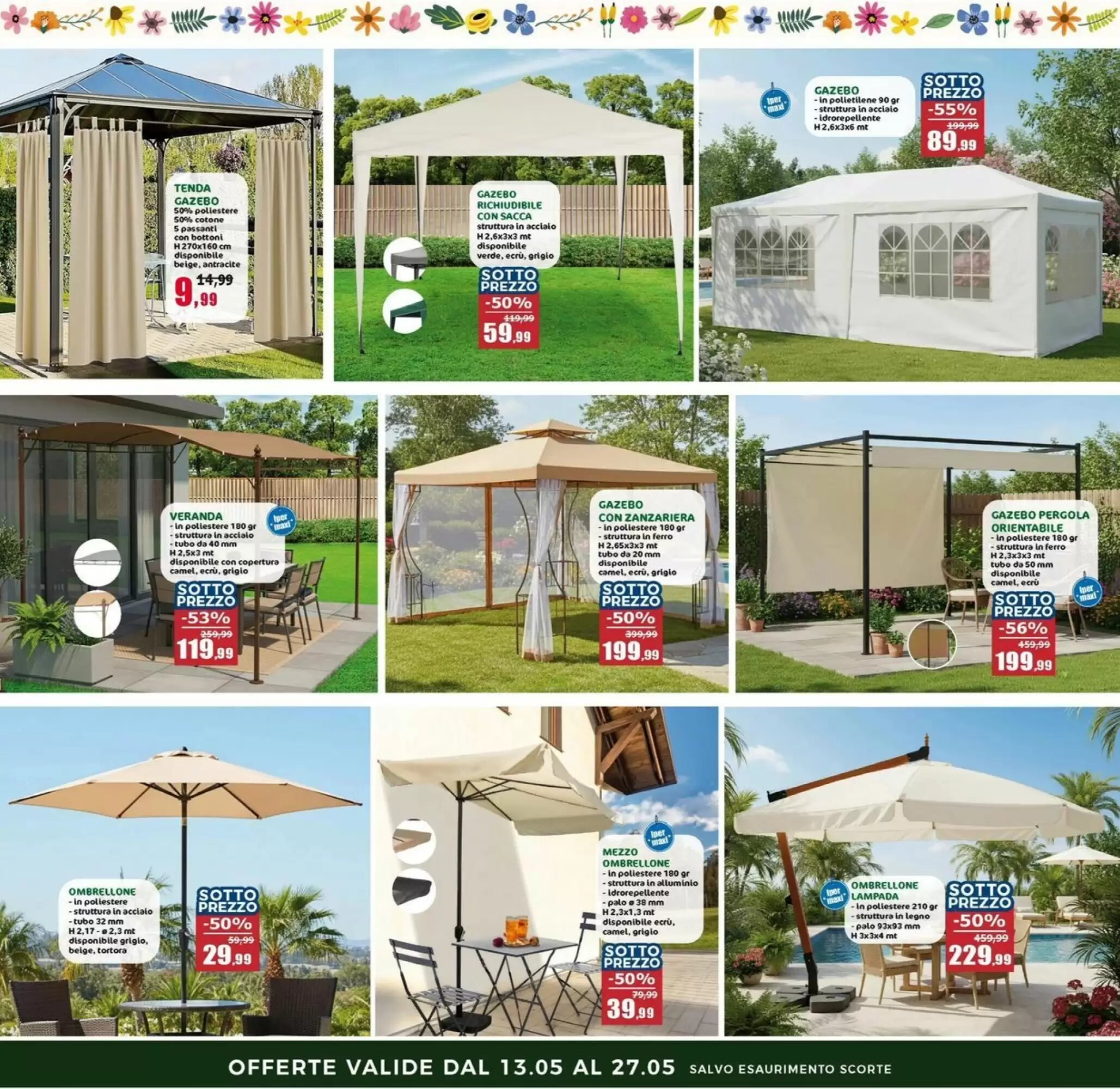 Volantino promozionale Happy Casa  valide dal 13/05/2026 - Pagina 18.