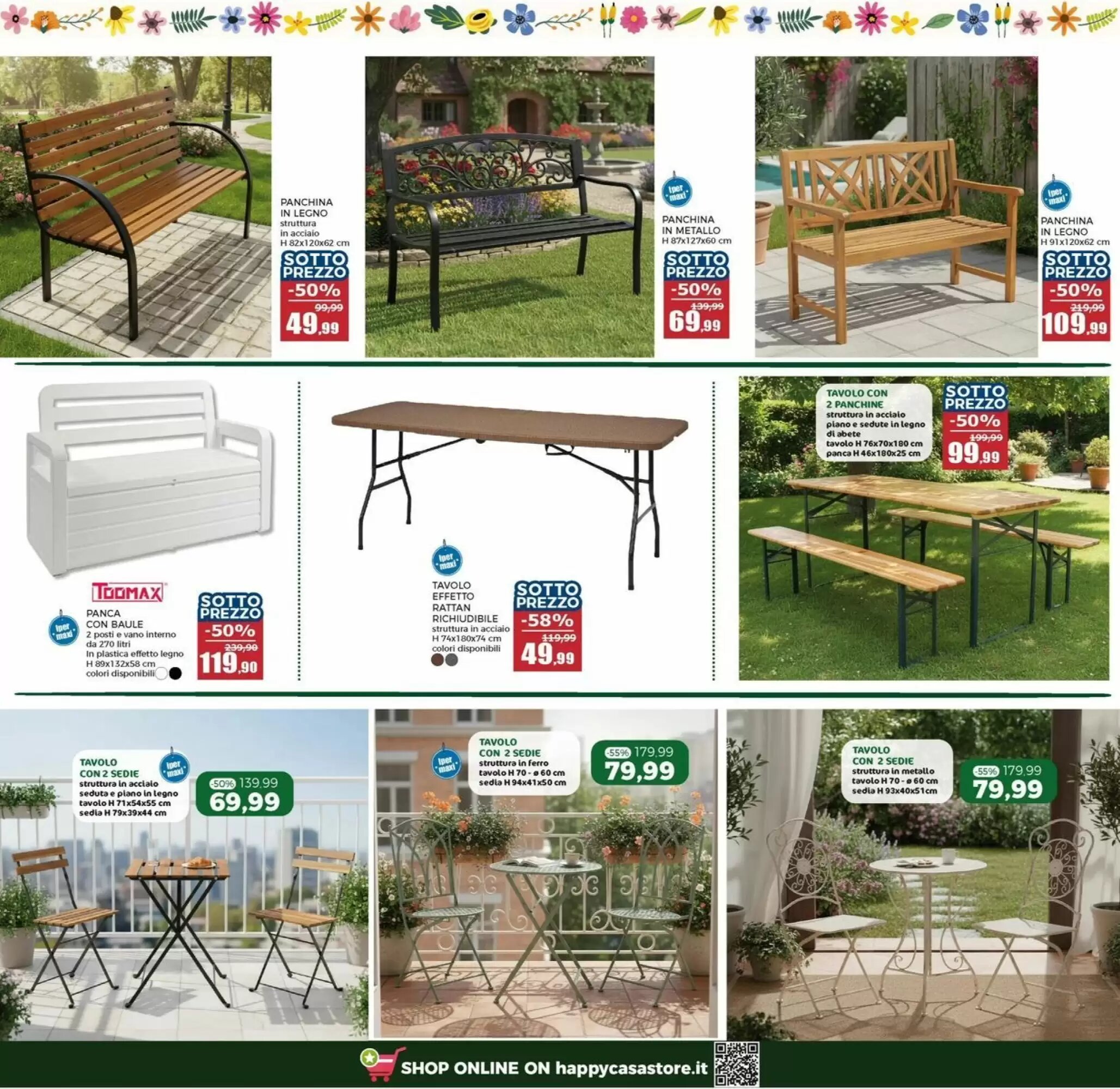 Volantino promozionale Happy Casa  valide dal 13/05/2026 - Pagina 20.