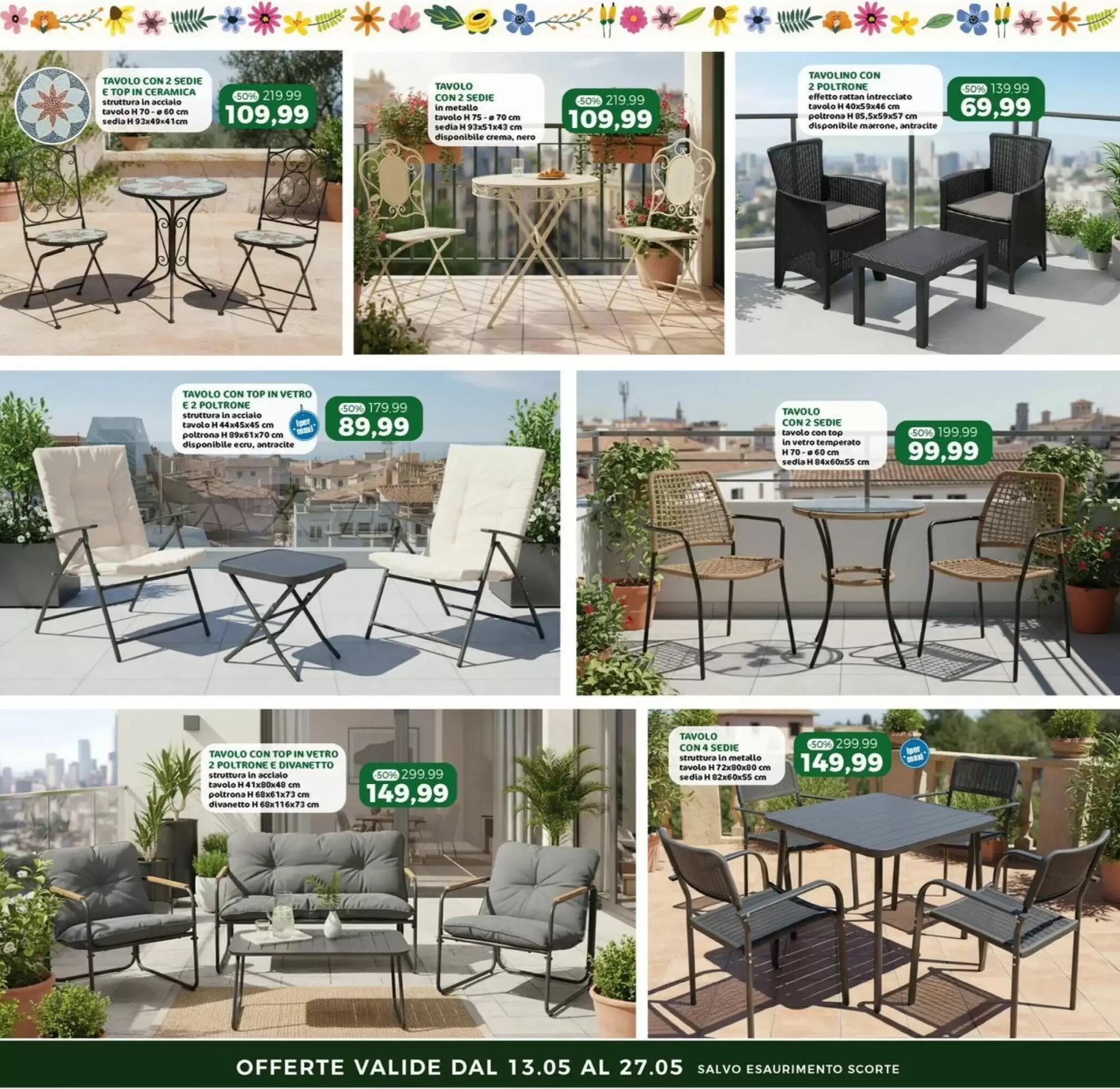 Volantino promozionale Happy Casa  valide dal 13/05/2026 - Pagina 21.