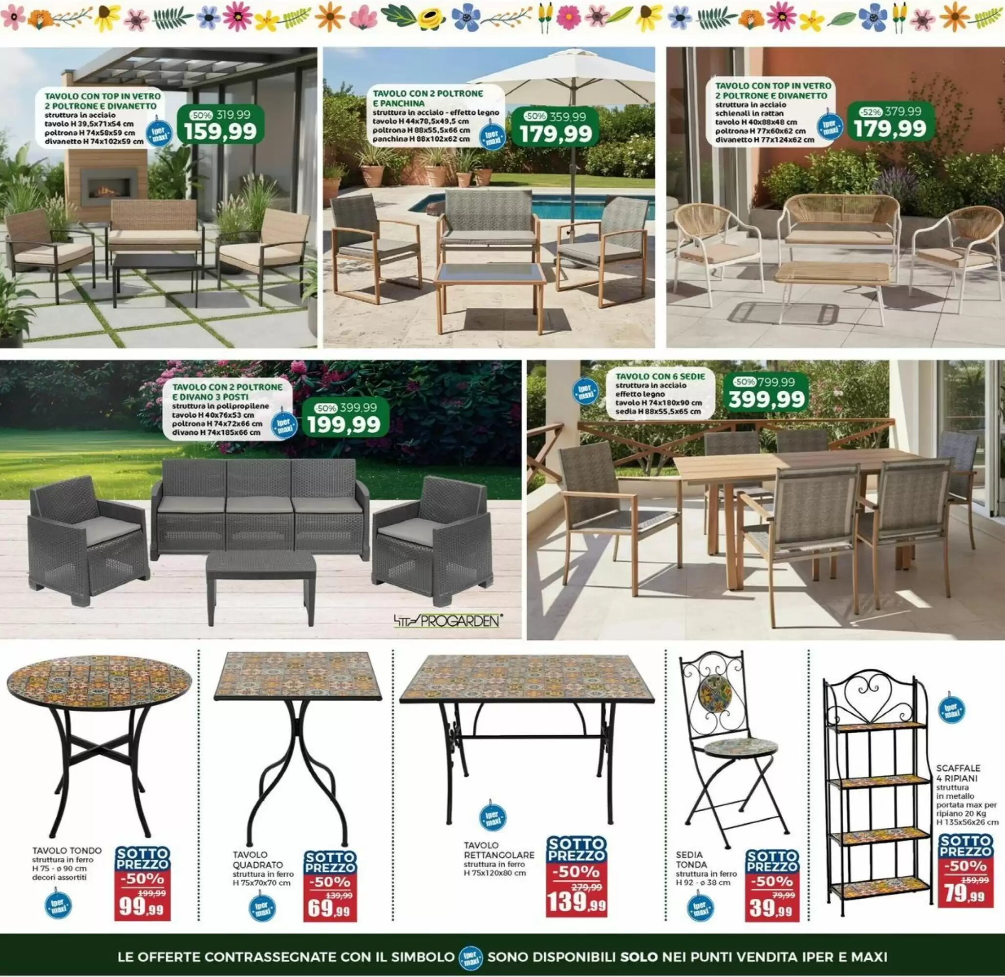 Volantino promozionale Happy Casa  valide dal 13/05/2026 - Pagina 22.