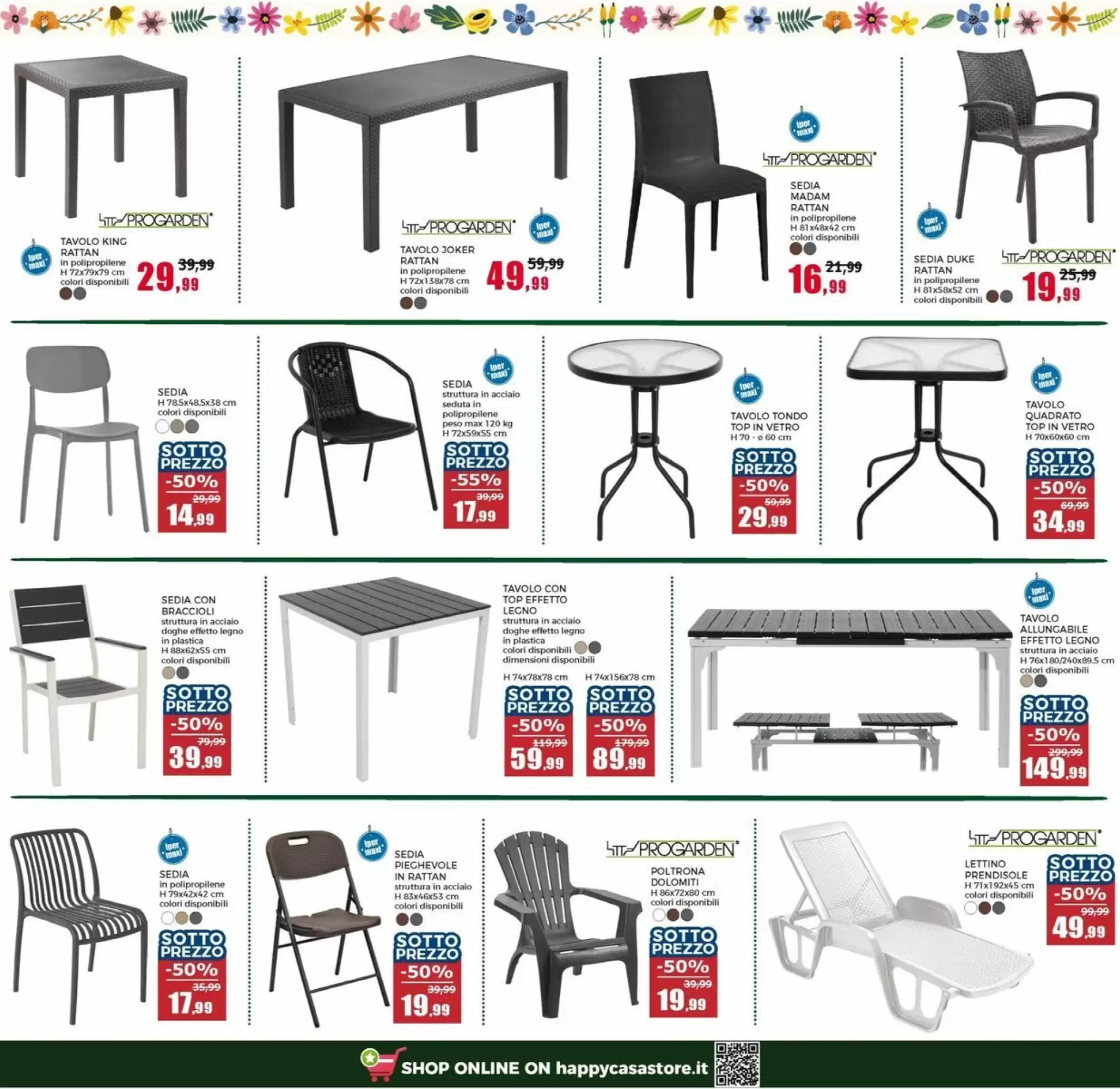Volantino promozionale Happy Casa  valide dal 13/05/2026 - Pagina 23.