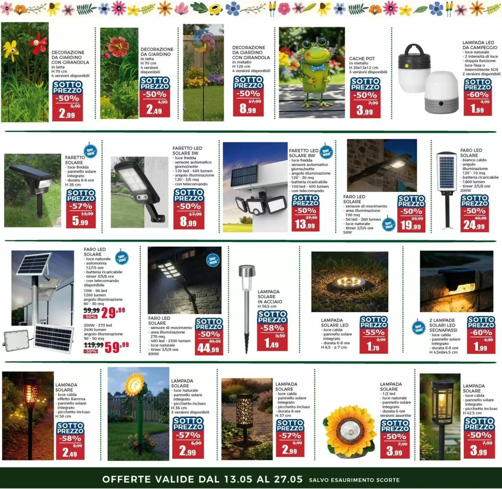 Volantino promozionale Happy Casa  valide dal 13/05/2026 - Pagina 24.