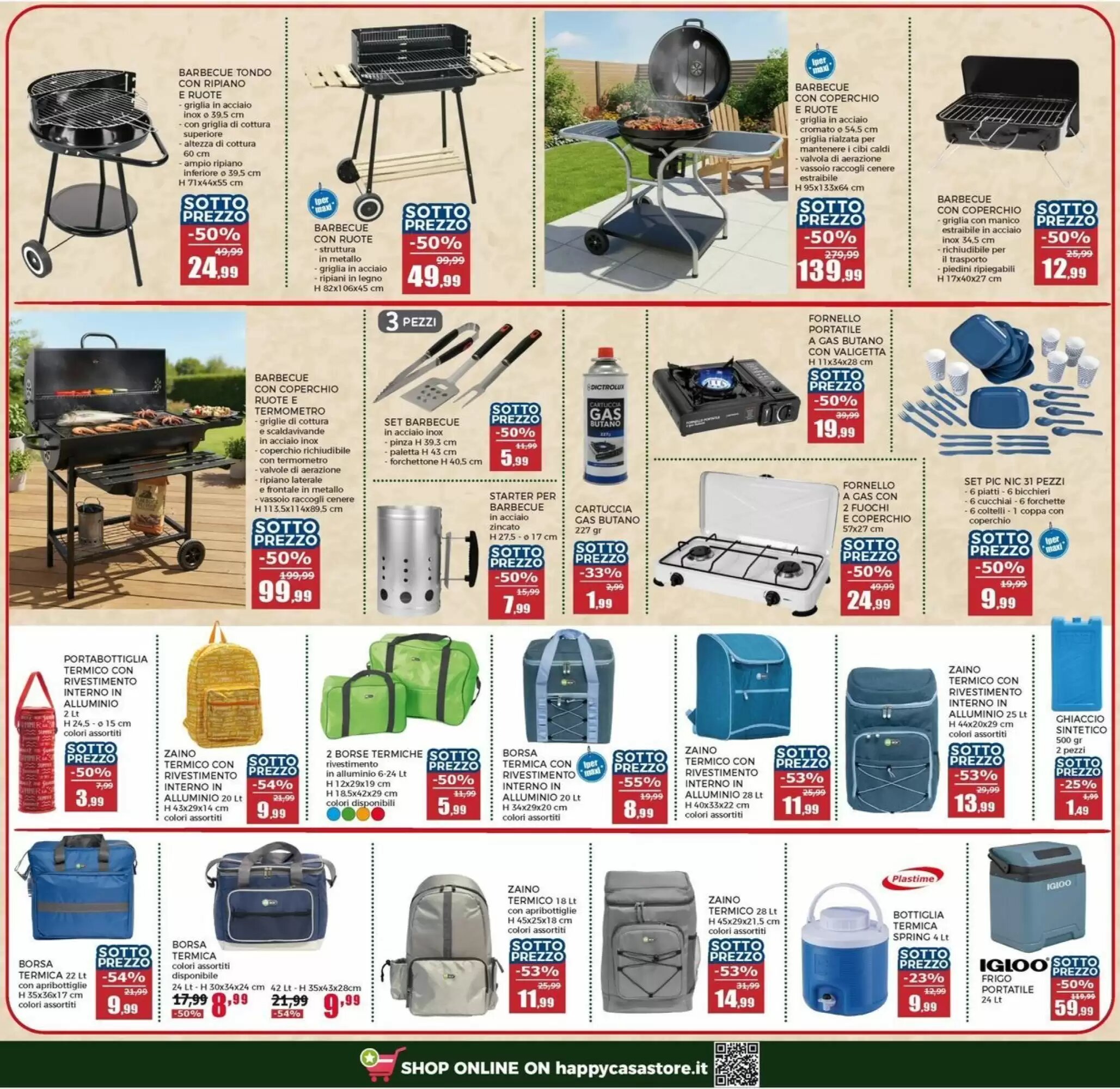 Volantino promozionale Happy Casa  valide dal 13/05/2026 - Pagina 26.