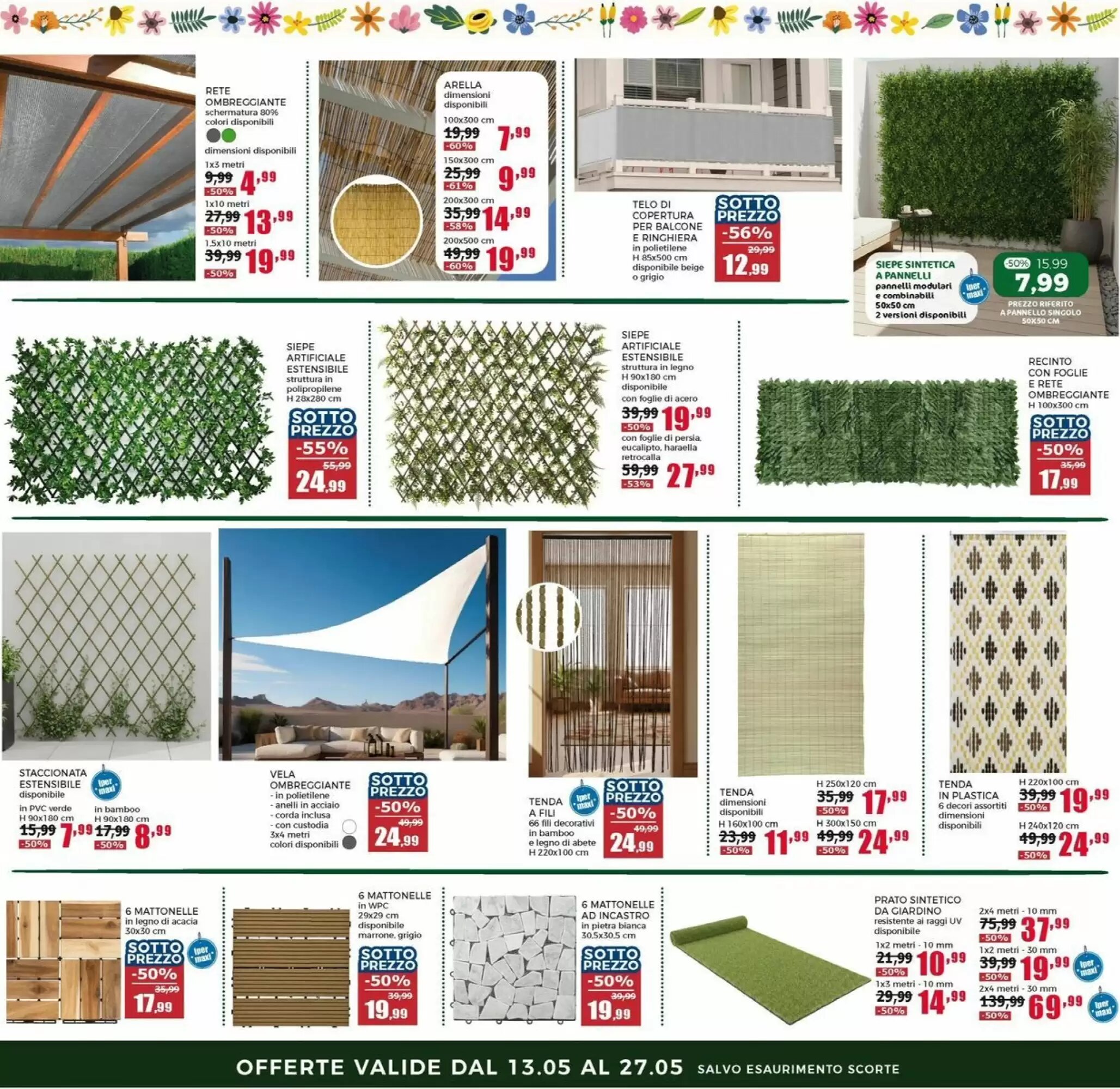 Volantino promozionale Happy Casa  valide dal 13/05/2026 - Pagina 27.