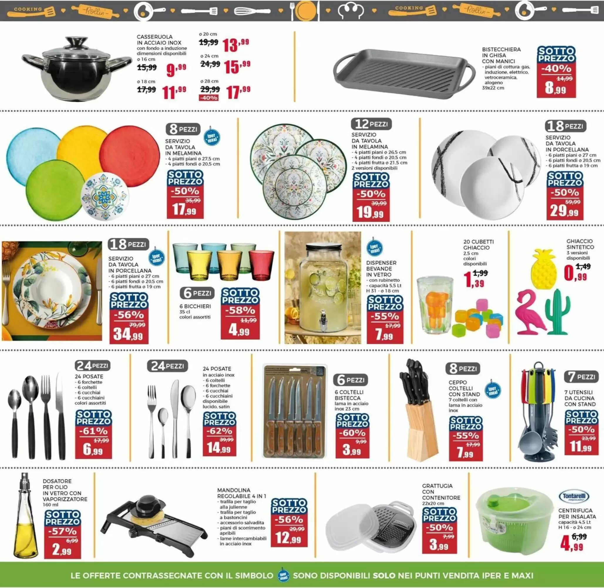 Volantino promozionale Happy Casa  valide dal 13/05/2026 - Pagina 3.