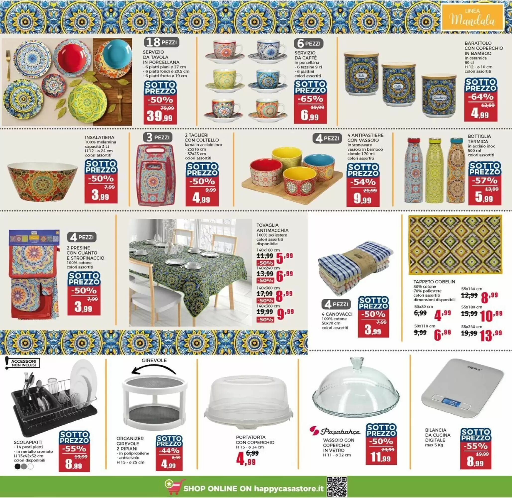 Volantino promozionale Happy Casa  valide dal 13/05/2026 - Pagina 4.
