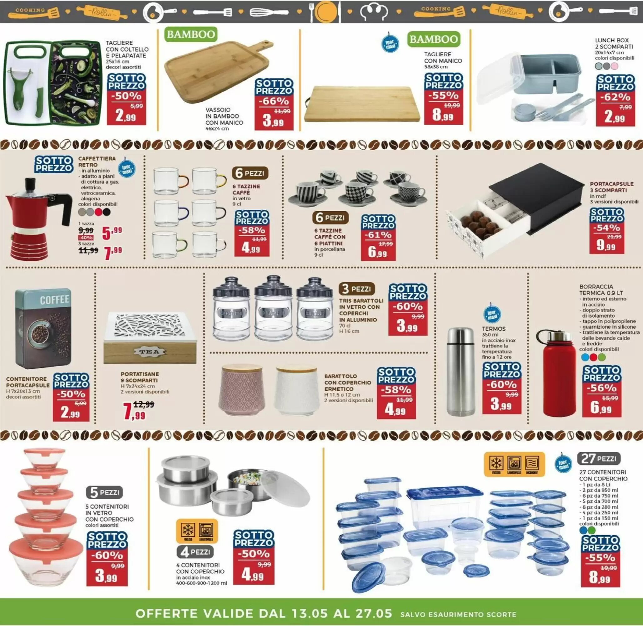 Volantino promozionale Happy Casa  valide dal 13/05/2026 - Pagina 5.