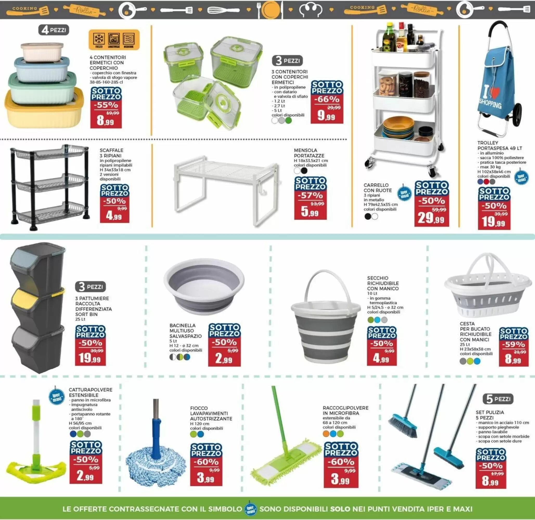 Volantino promozionale Happy Casa  valide dal 13/05/2026 - Pagina 6.