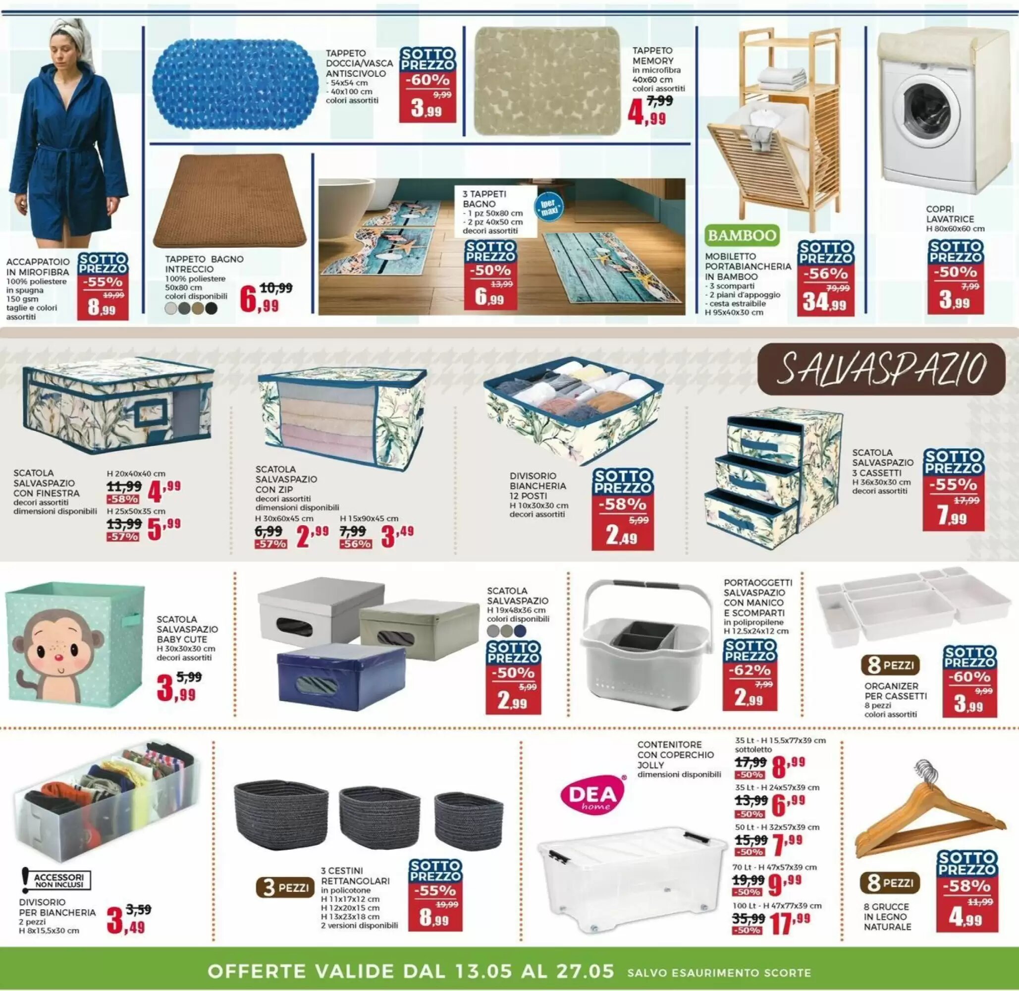 Volantino promozionale Happy Casa  valide dal 13/05/2026 - Pagina 8.