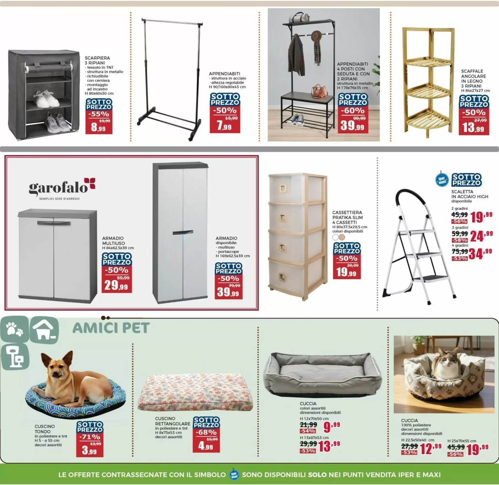 Volantino promozionale Happy Casa  valide dal 13/05/2026 - Pagina 9.