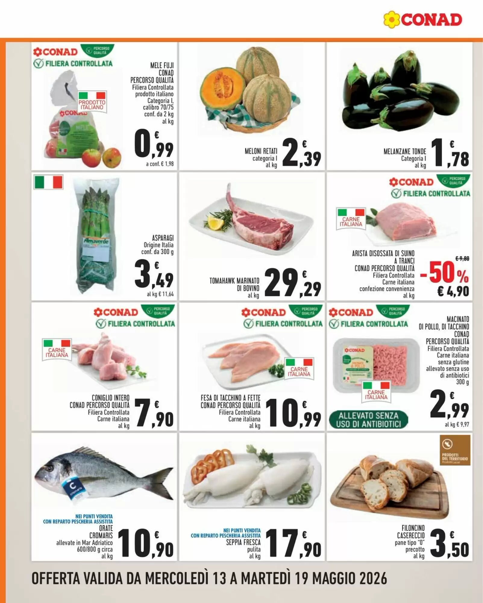 Volantino promozionale Conad City  valide dal 13/05/2026 - Pagina 2.
