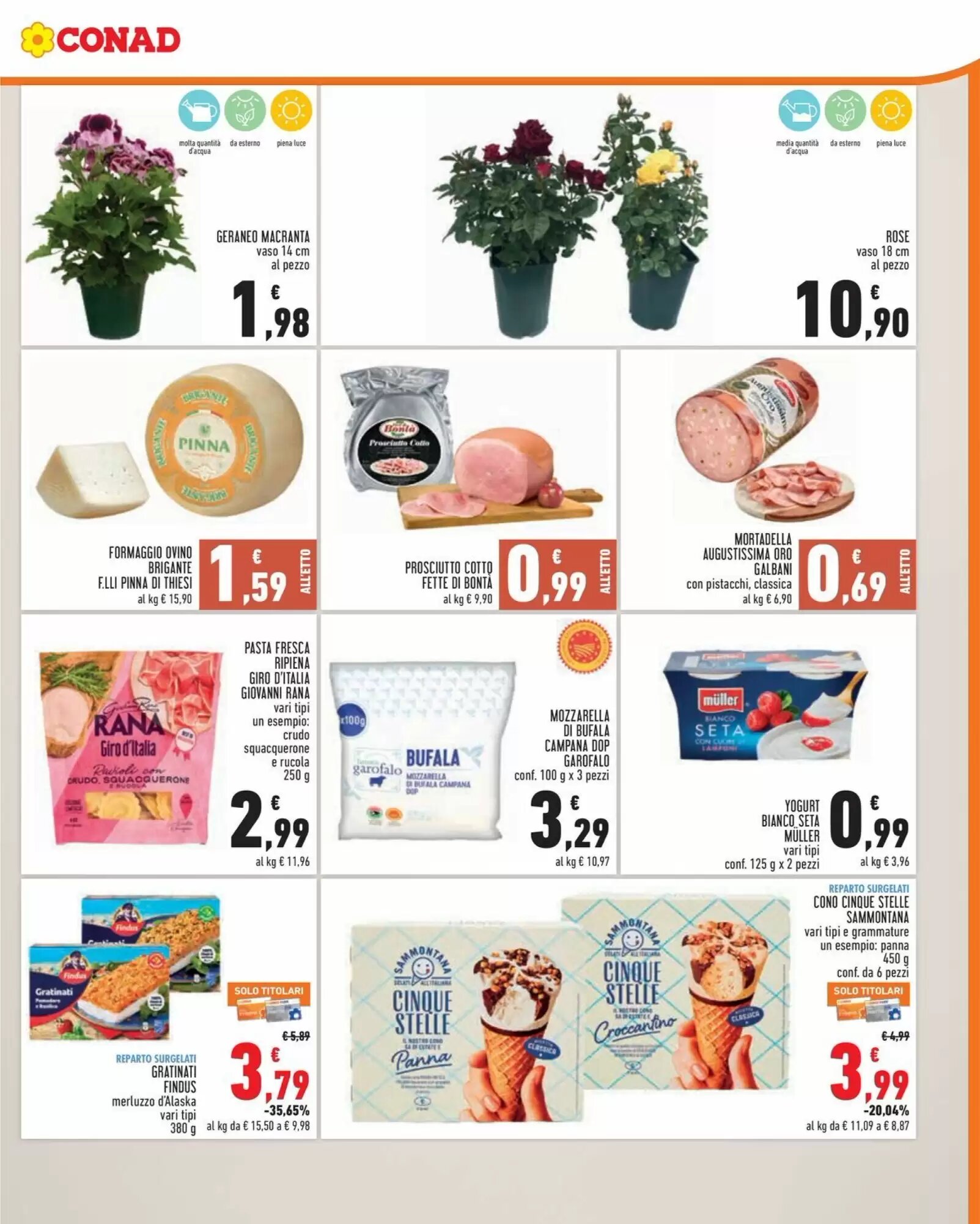 Volantino promozionale Conad City  valide dal 13/05/2026 - Pagina 3.