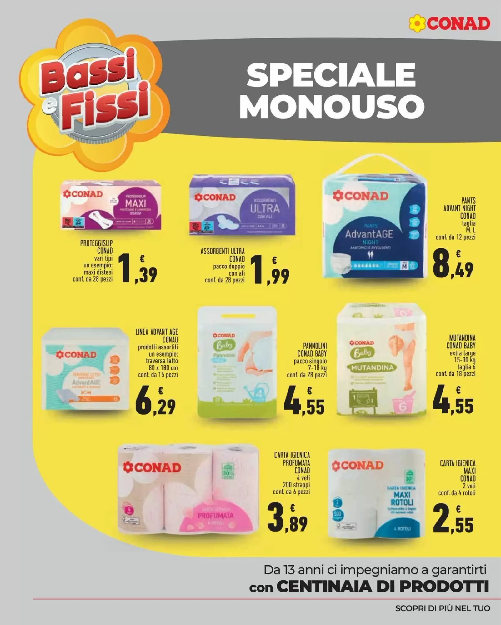 Volantino promozionale Conad City  valide dal 13/05/2026 - Pagina 4.