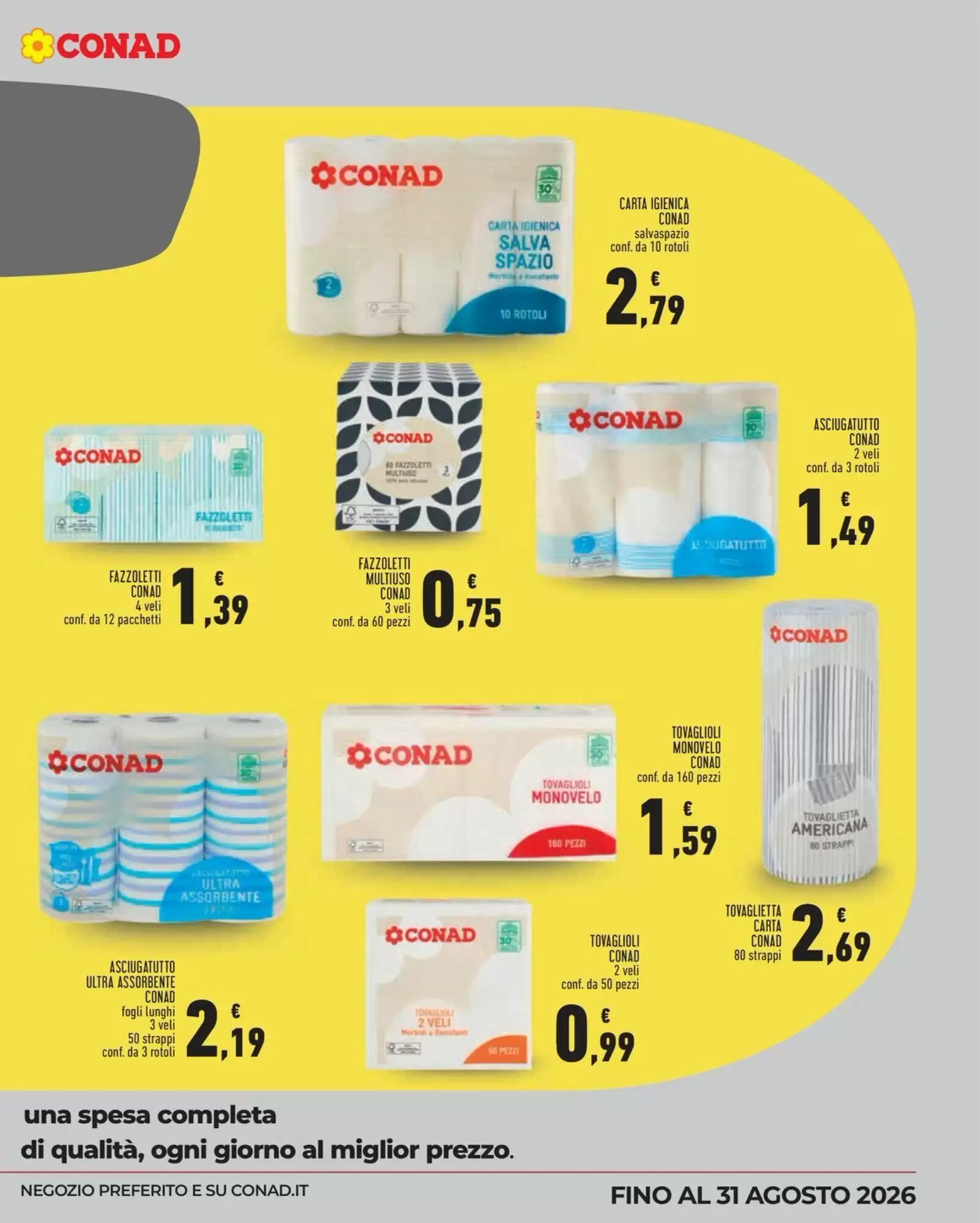 Volantino promozionale Conad City  valide dal 13/05/2026 - Pagina 5.