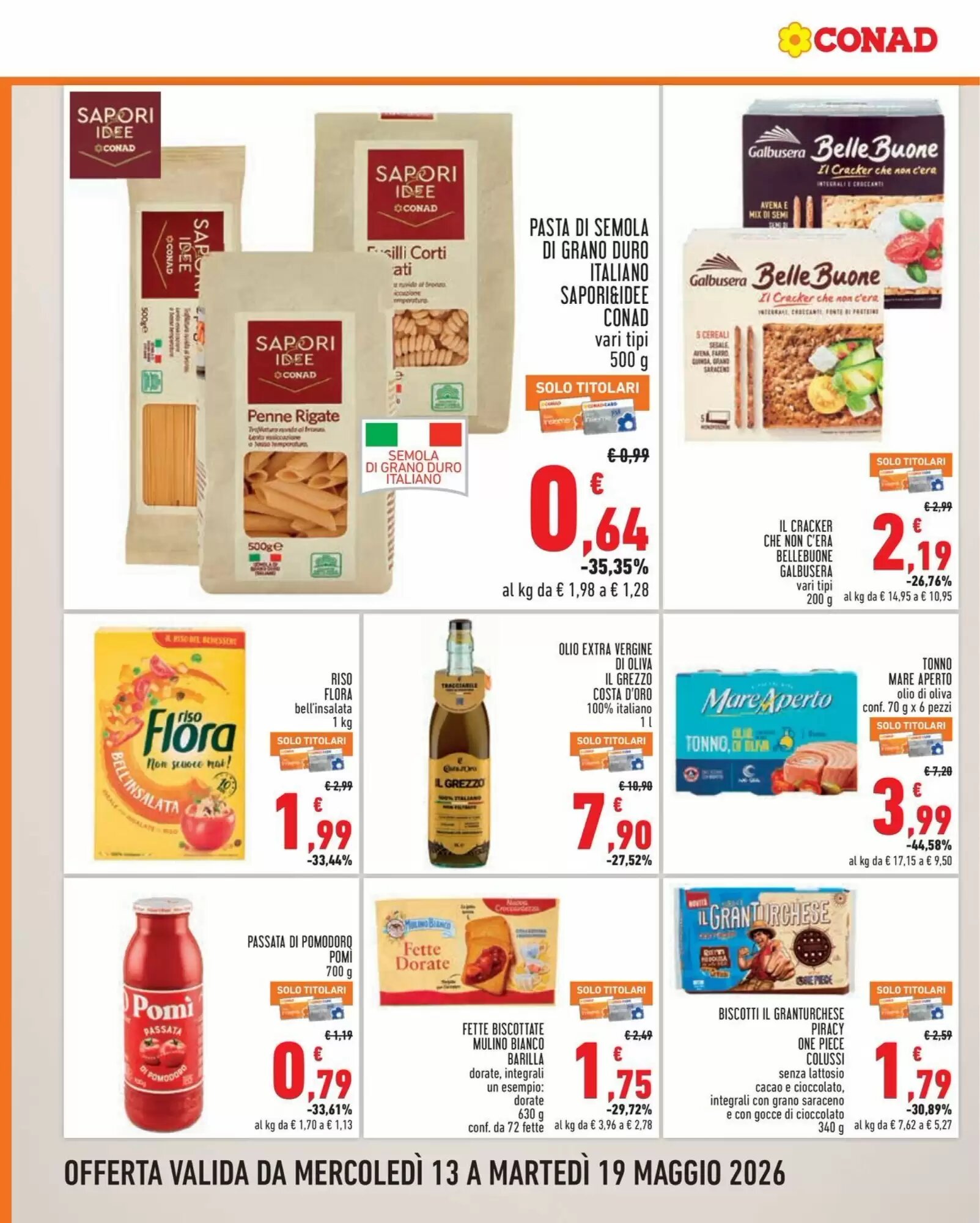 Volantino promozionale Conad City  valide dal 13/05/2026 - Pagina 6.