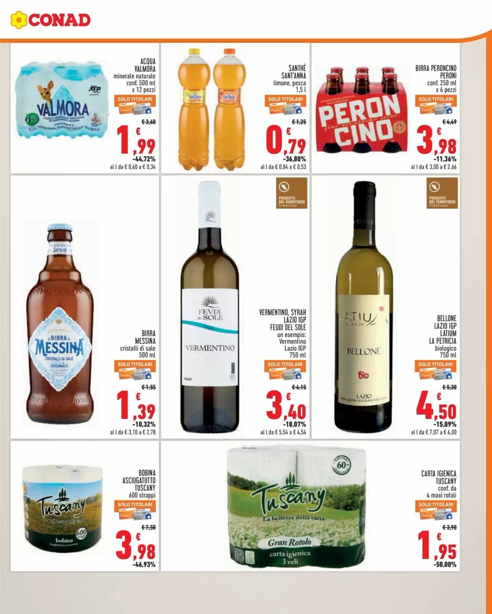 Volantino promozionale Conad City  valide dal 13/05/2026 - Pagina 7.