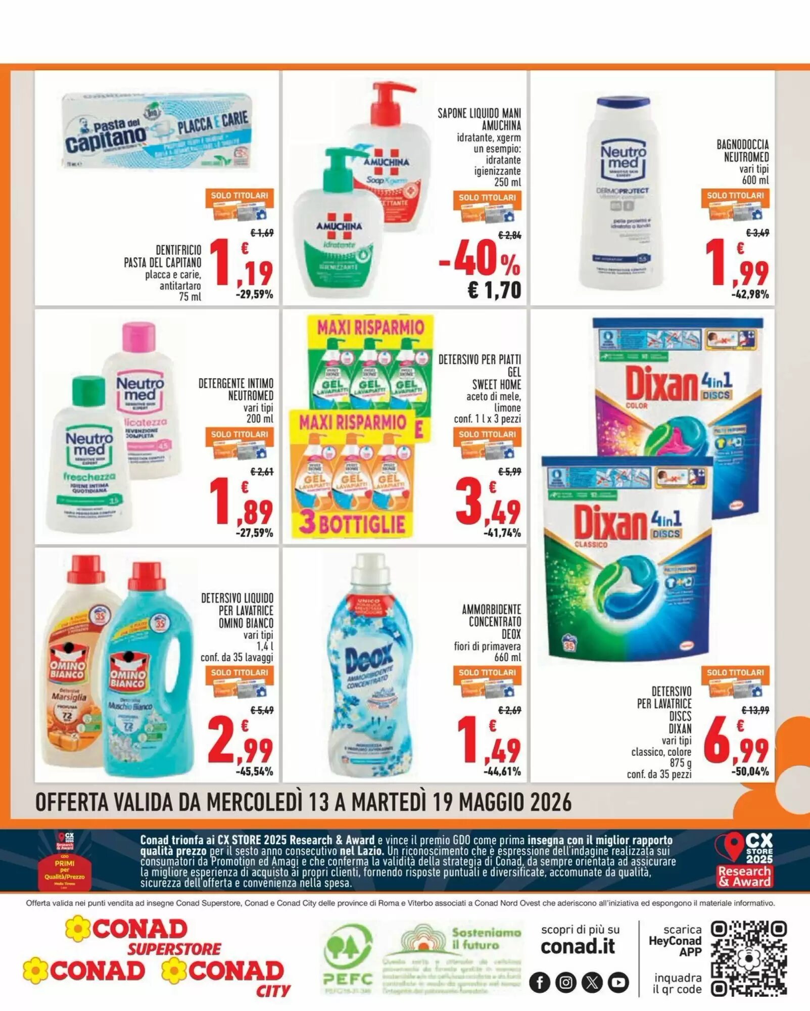 Volantino promozionale Conad City  valide dal 13/05/2026 - Pagina 8.