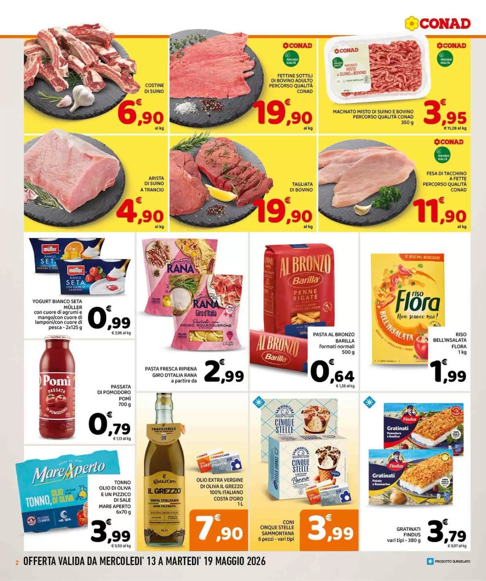 Volantino promozionale Conad City  valide dal 13/05/2026 - Pagina 2.