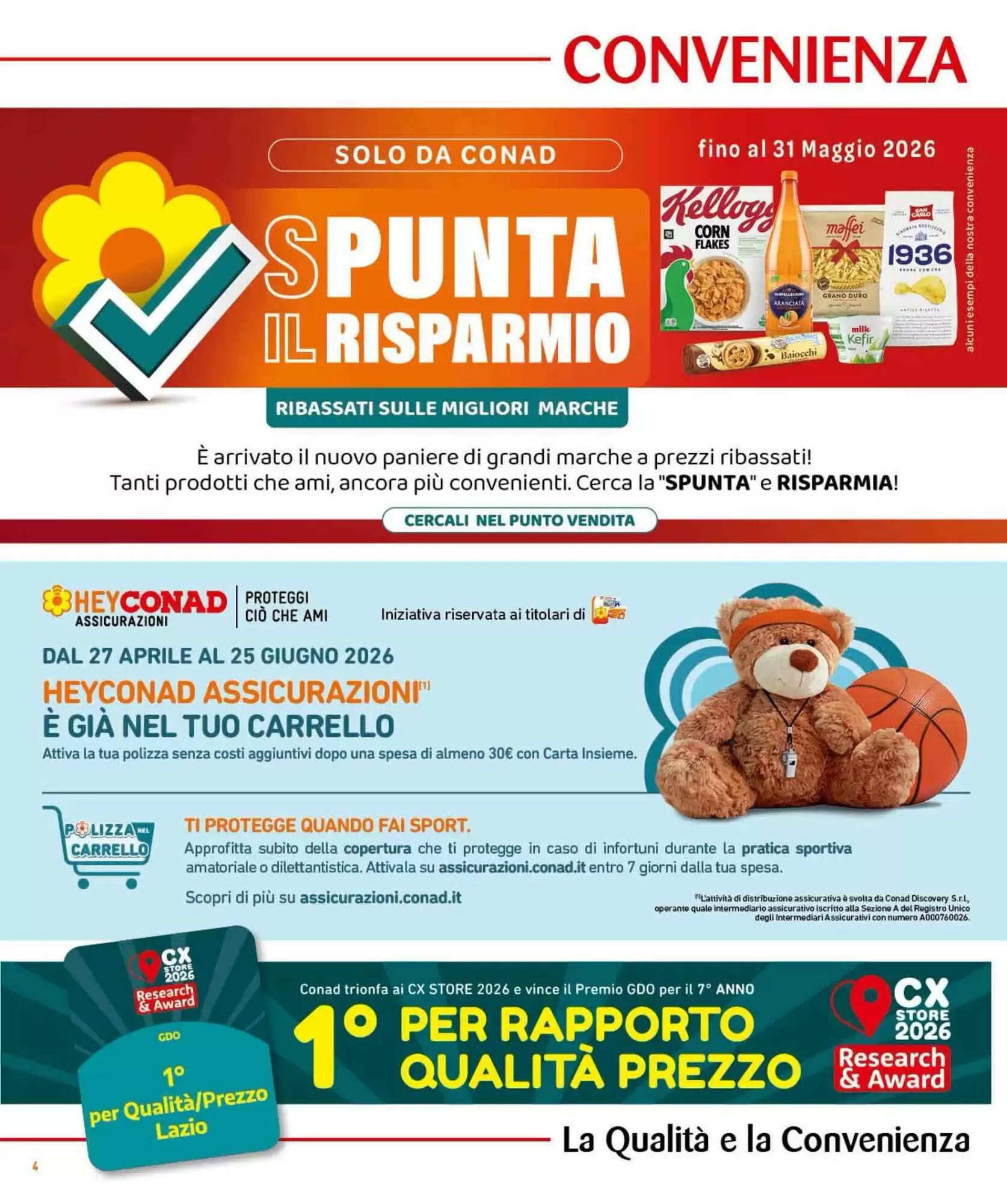 Volantino promozionale Conad City  valide dal 13/05/2026 - Pagina 4.