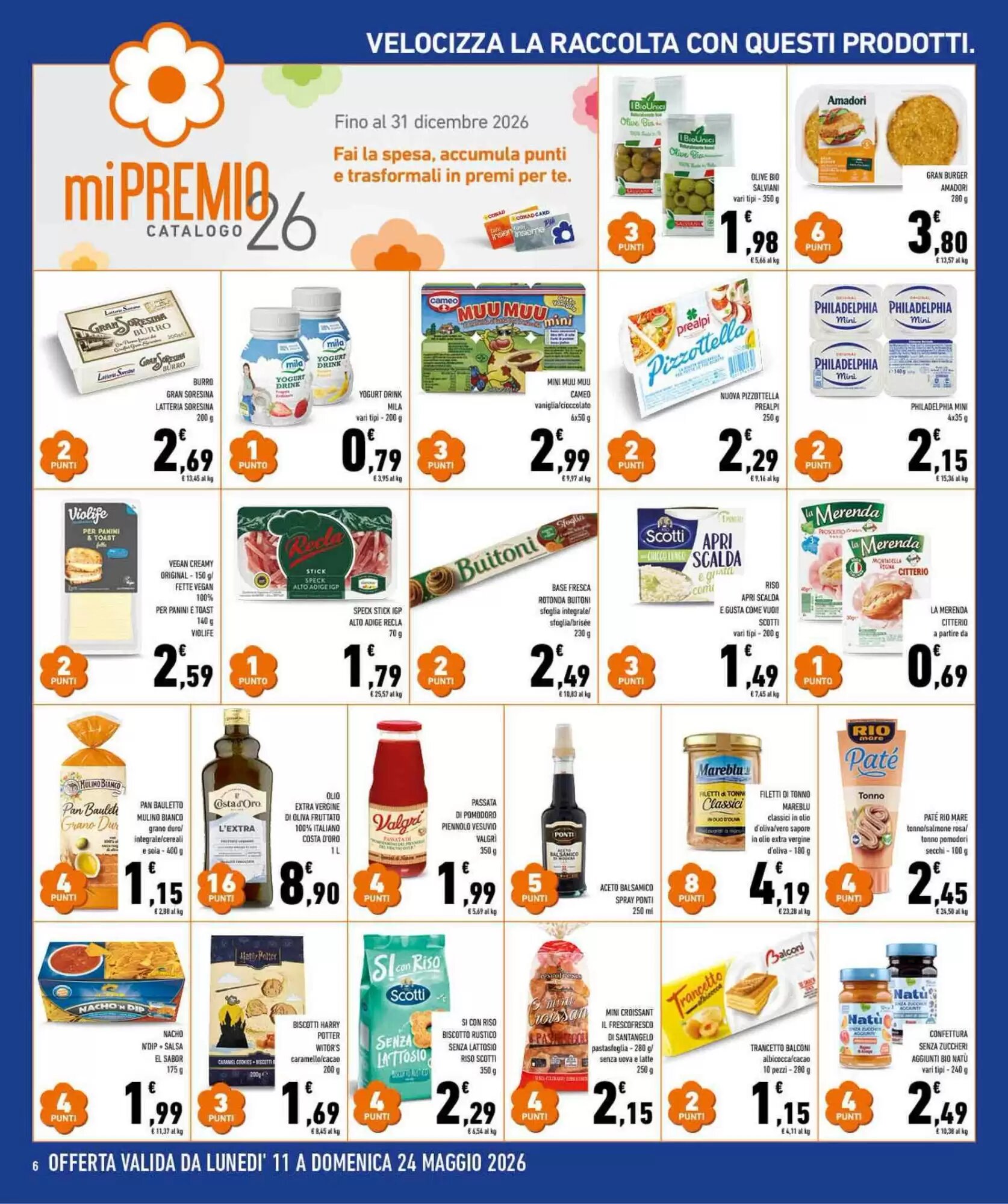 Volantino promozionale Conad City  valide dal 13/05/2026 - Pagina 6.