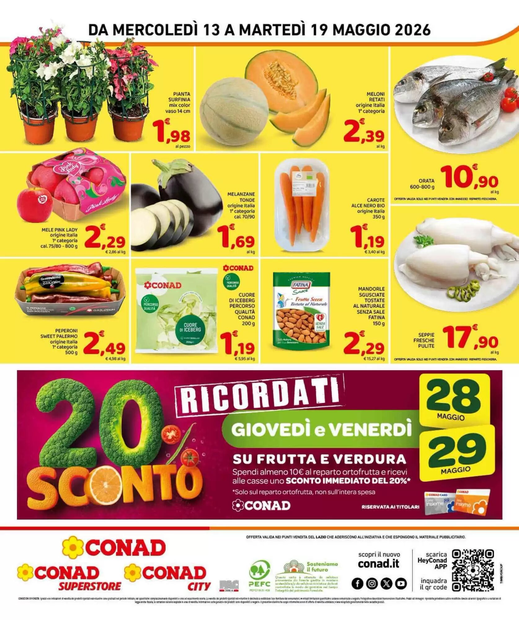 Volantino promozionale Conad City  valide dal 13/05/2026 - Pagina 8.