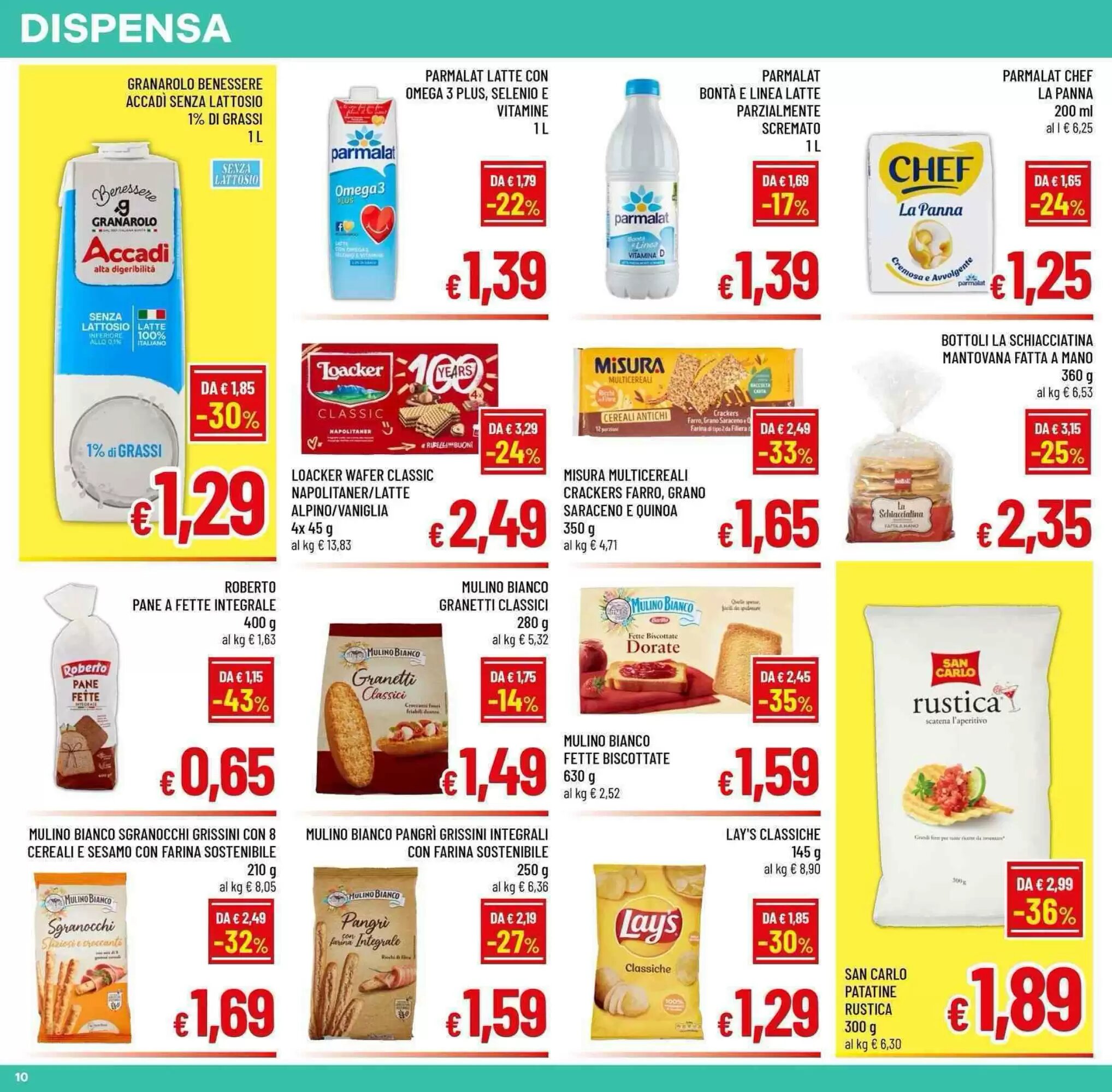 Volantino promozionale A&o  valide dal 13/05/2026 - Pagina 10.