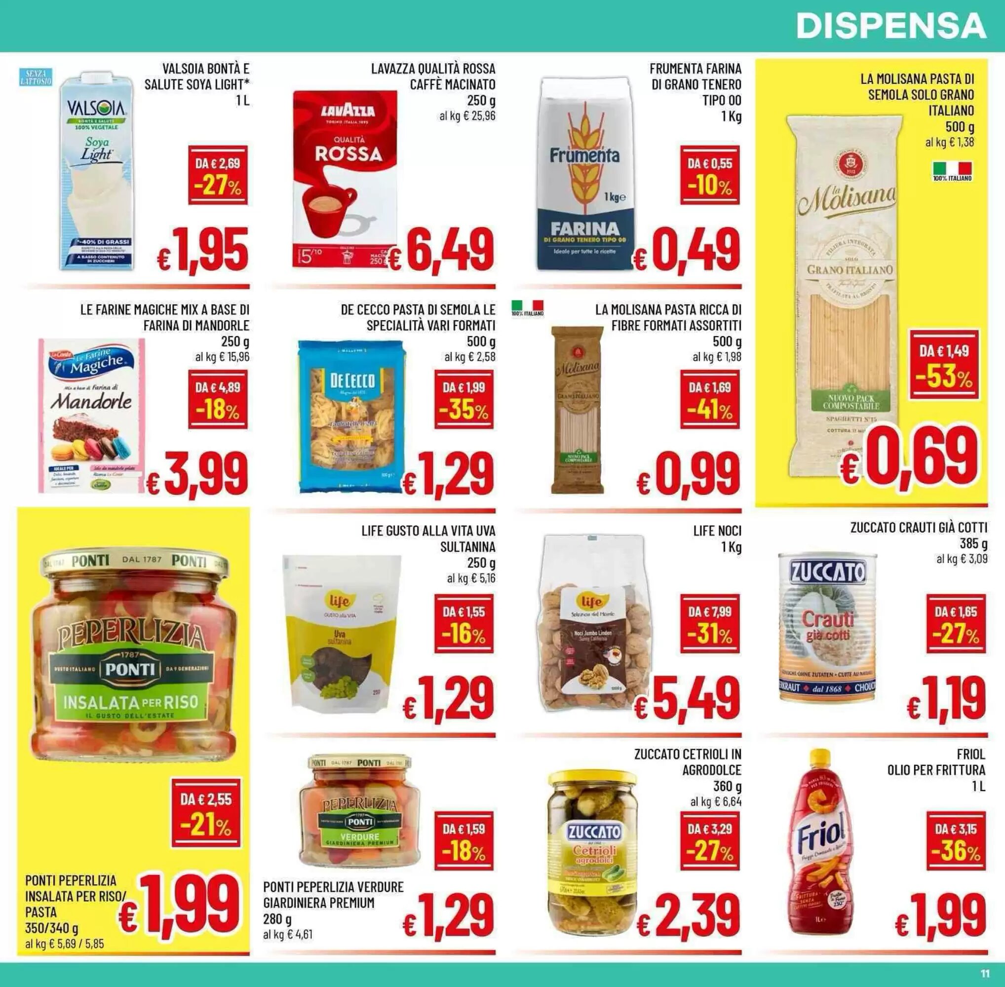 Volantino promozionale A&o  valide dal 13/05/2026 - Pagina 11.