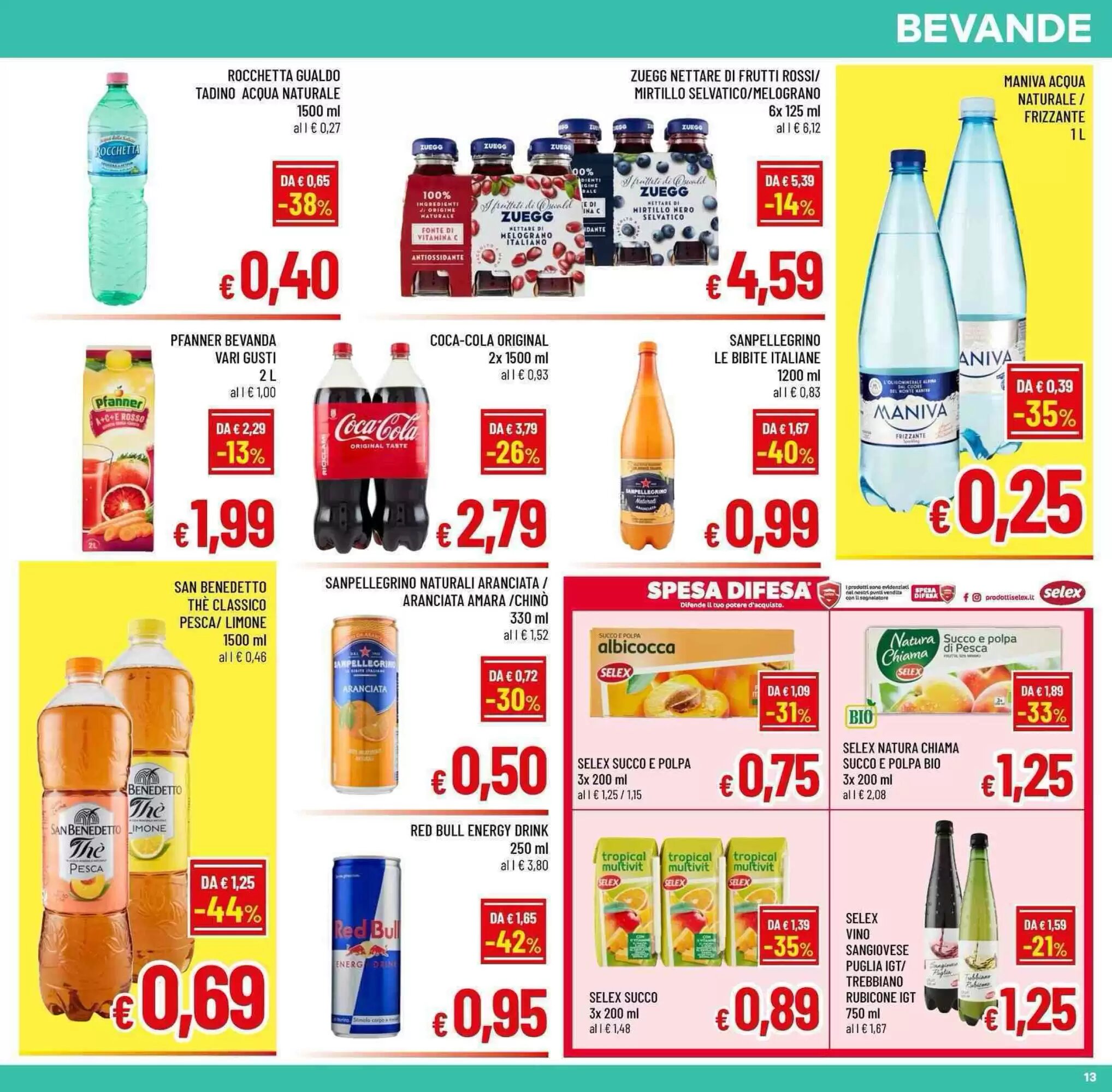 Volantino promozionale A&o  valide dal 13/05/2026 - Pagina 13.