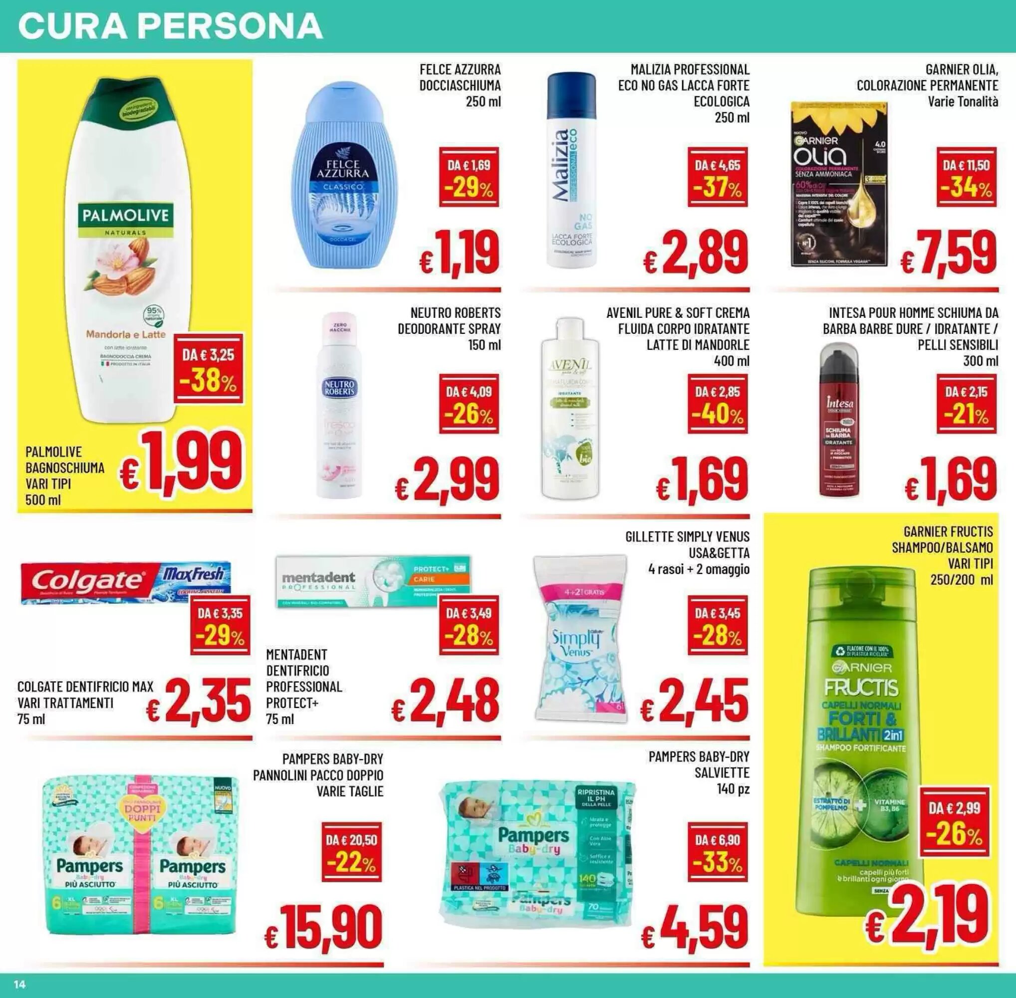 Volantino promozionale A&o  valide dal 13/05/2026 - Pagina 14.