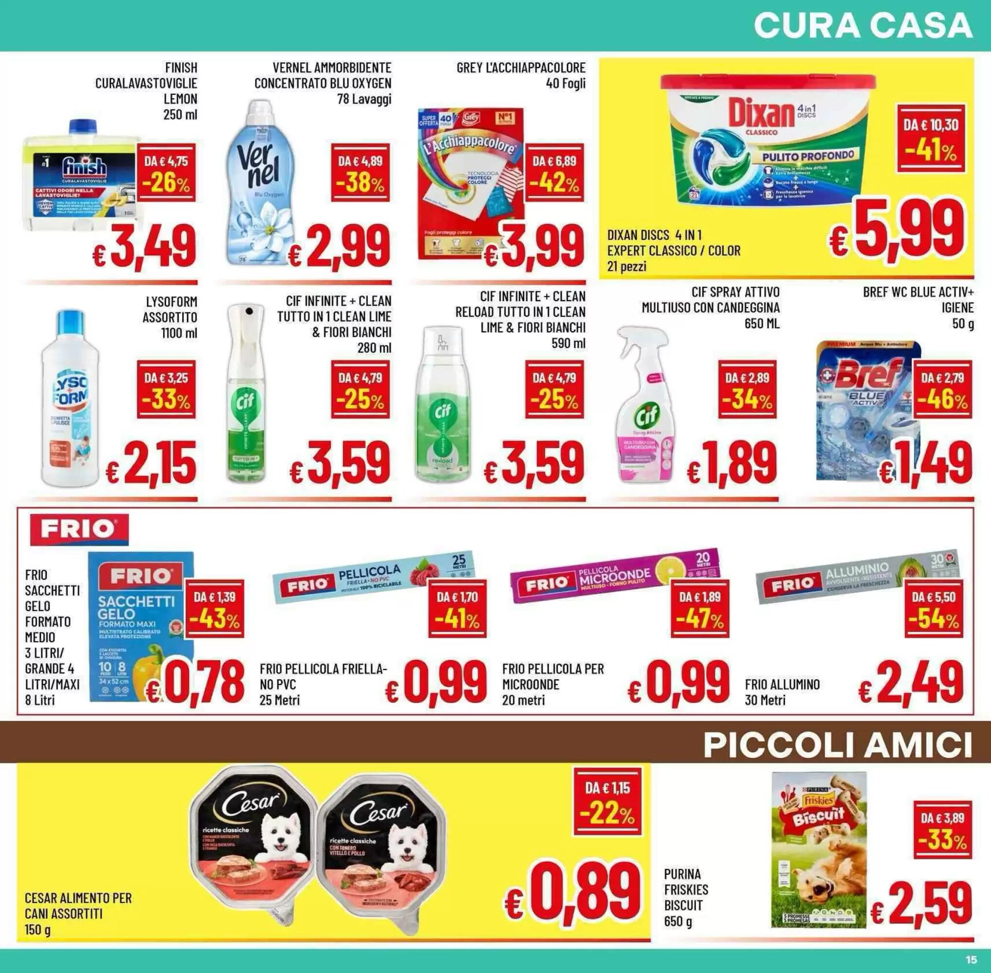 Volantino promozionale A&o  valide dal 13/05/2026 - Pagina 15.