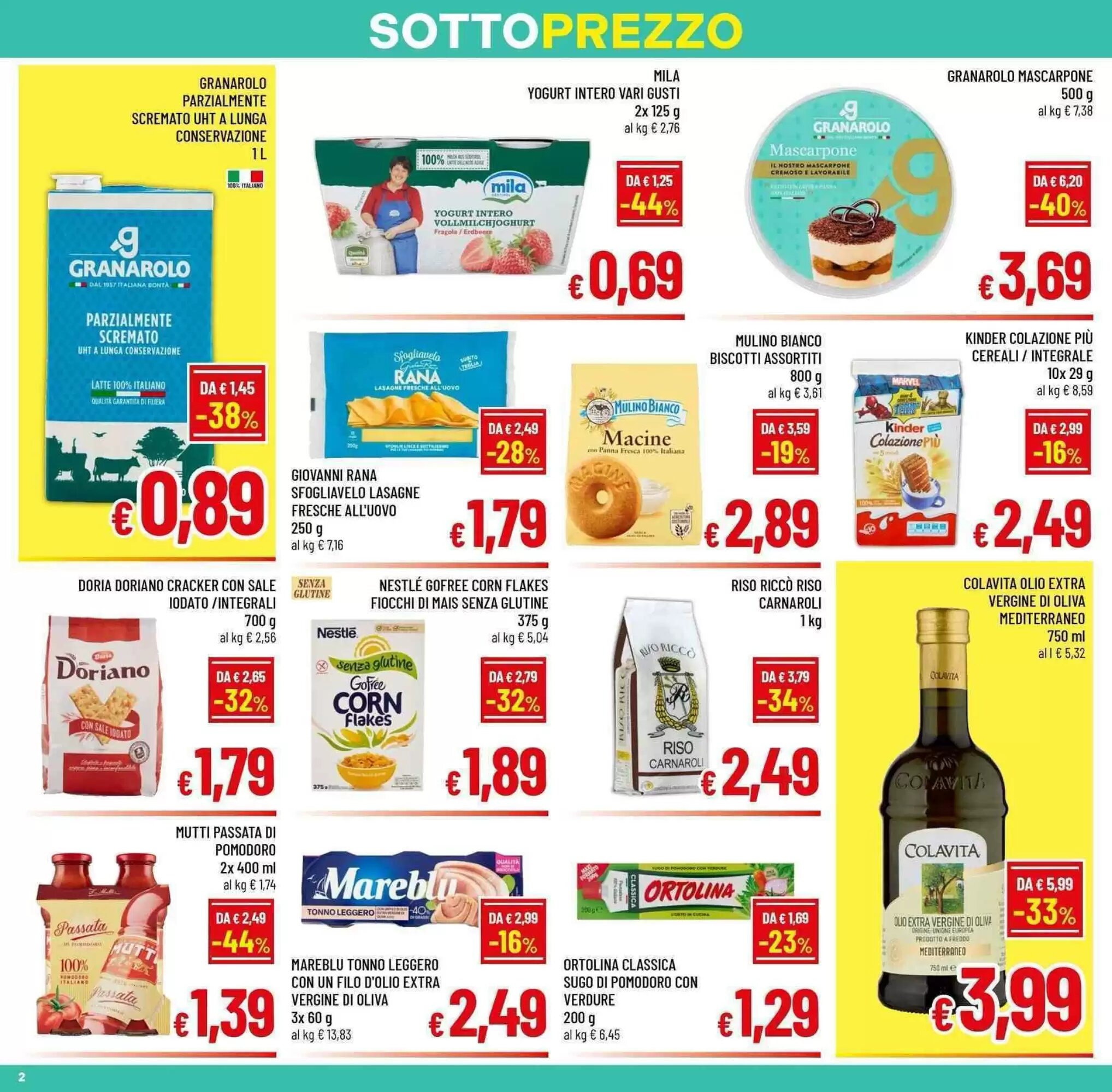 Volantino promozionale A&o  valide dal 13/05/2026 - Pagina 2.