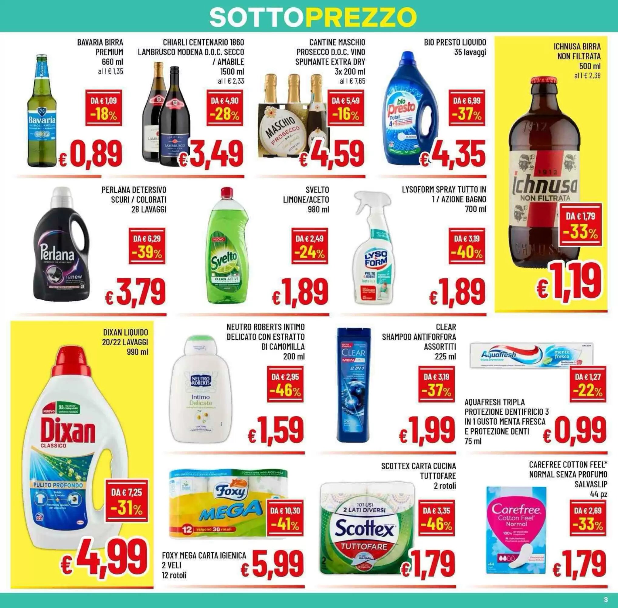 Volantino promozionale A&o  valide dal 13/05/2026 - Pagina 3.