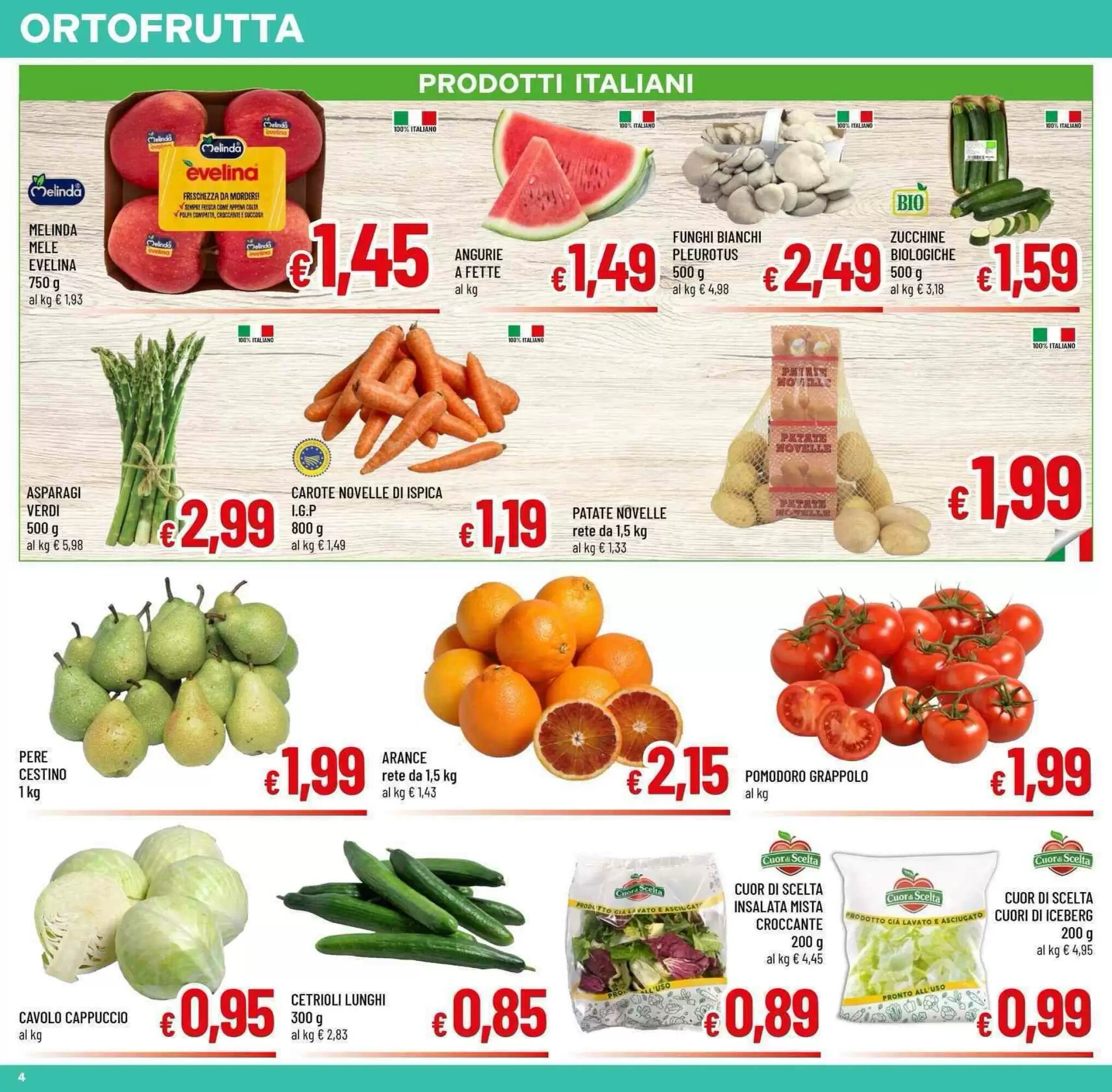 Volantino promozionale A&o  valide dal 13/05/2026 - Pagina 4.