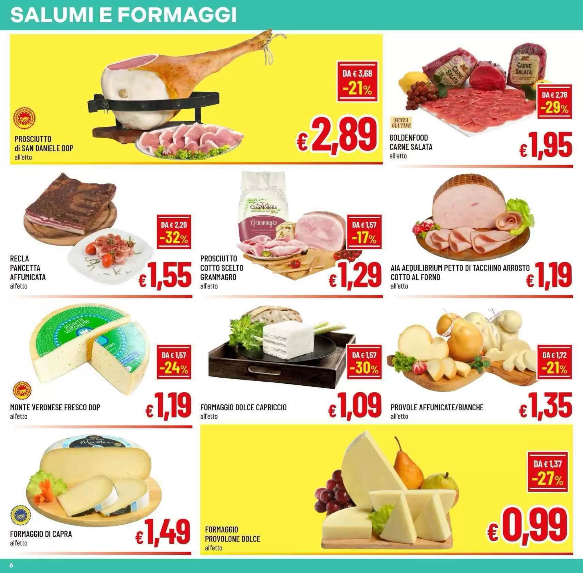 Volantino promozionale A&o  valide dal 13/05/2026 - Pagina 6.