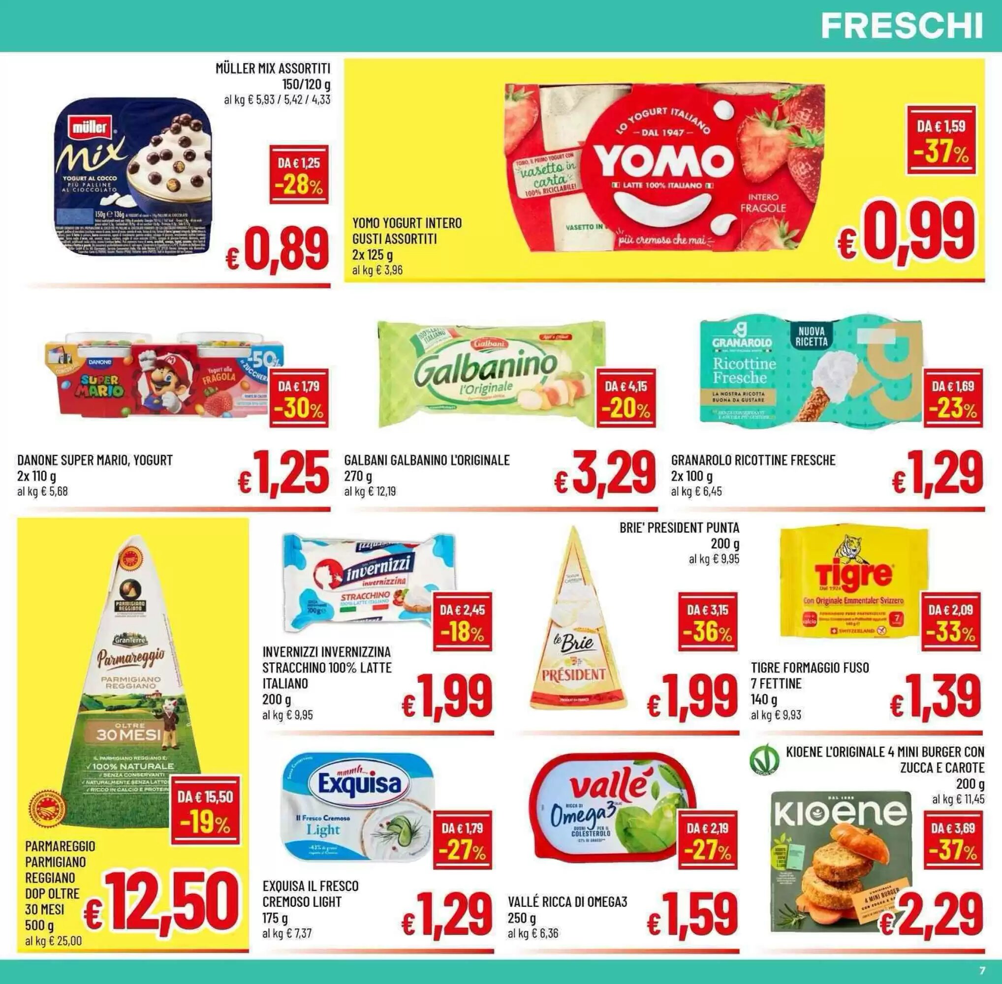 Volantino promozionale A&o  valide dal 13/05/2026 - Pagina 7.