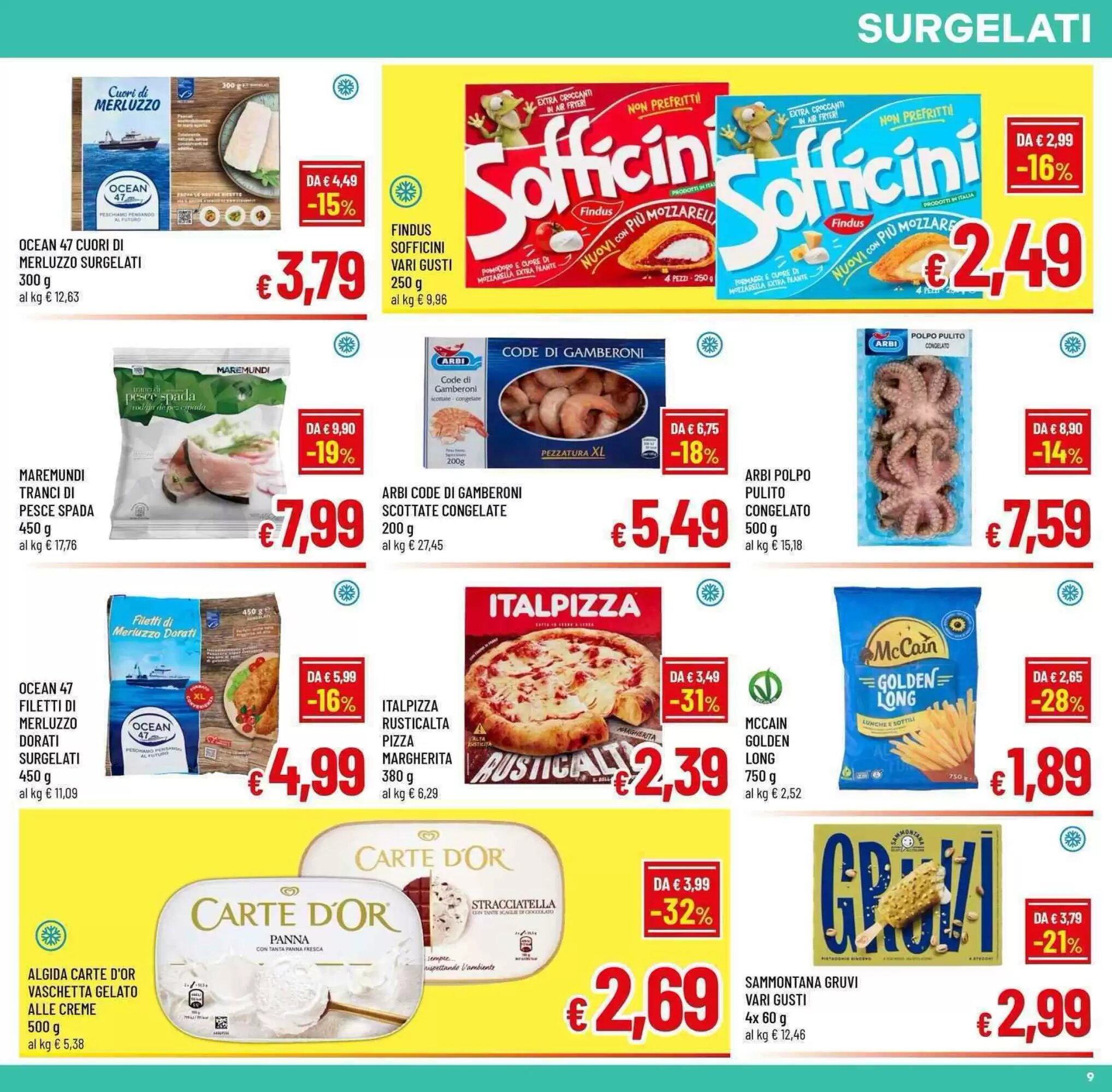 Volantino promozionale A&o  valide dal 13/05/2026 - Pagina 9.