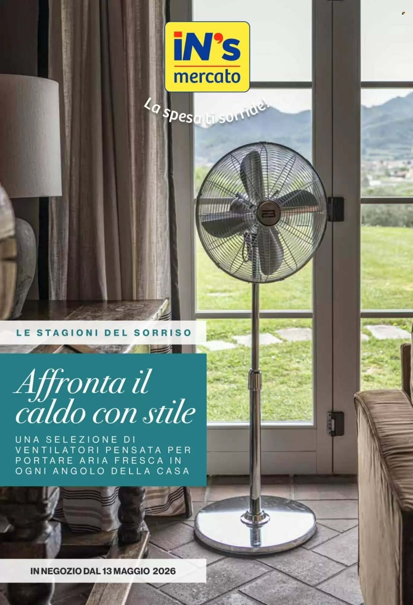 Volantino promozionale iN's Mercato  valide dal 13/05/2026 - Pagina 1.